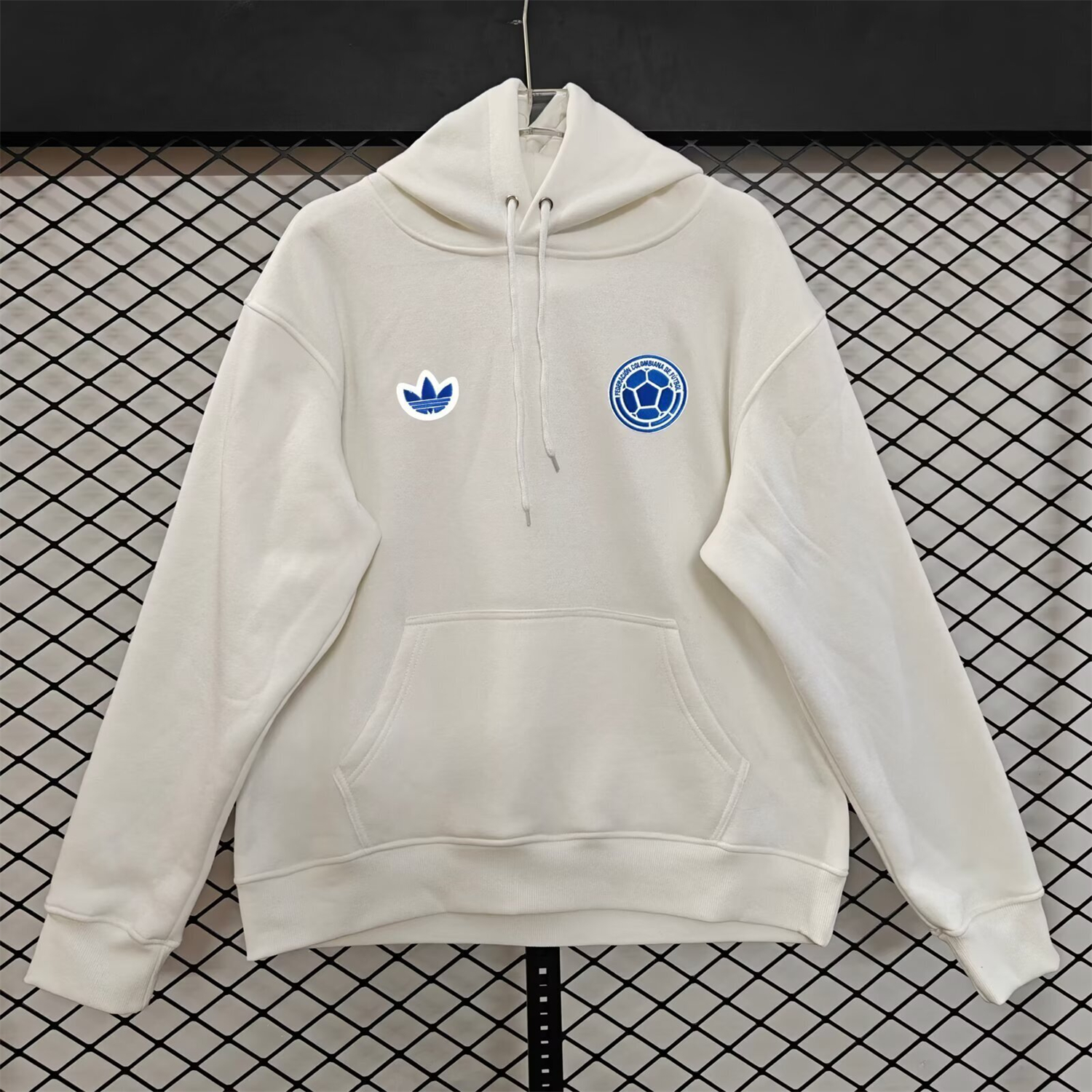 AlphaJersey-Colombia 2026 Terrace Icon Unisex Pullover Hoodie
