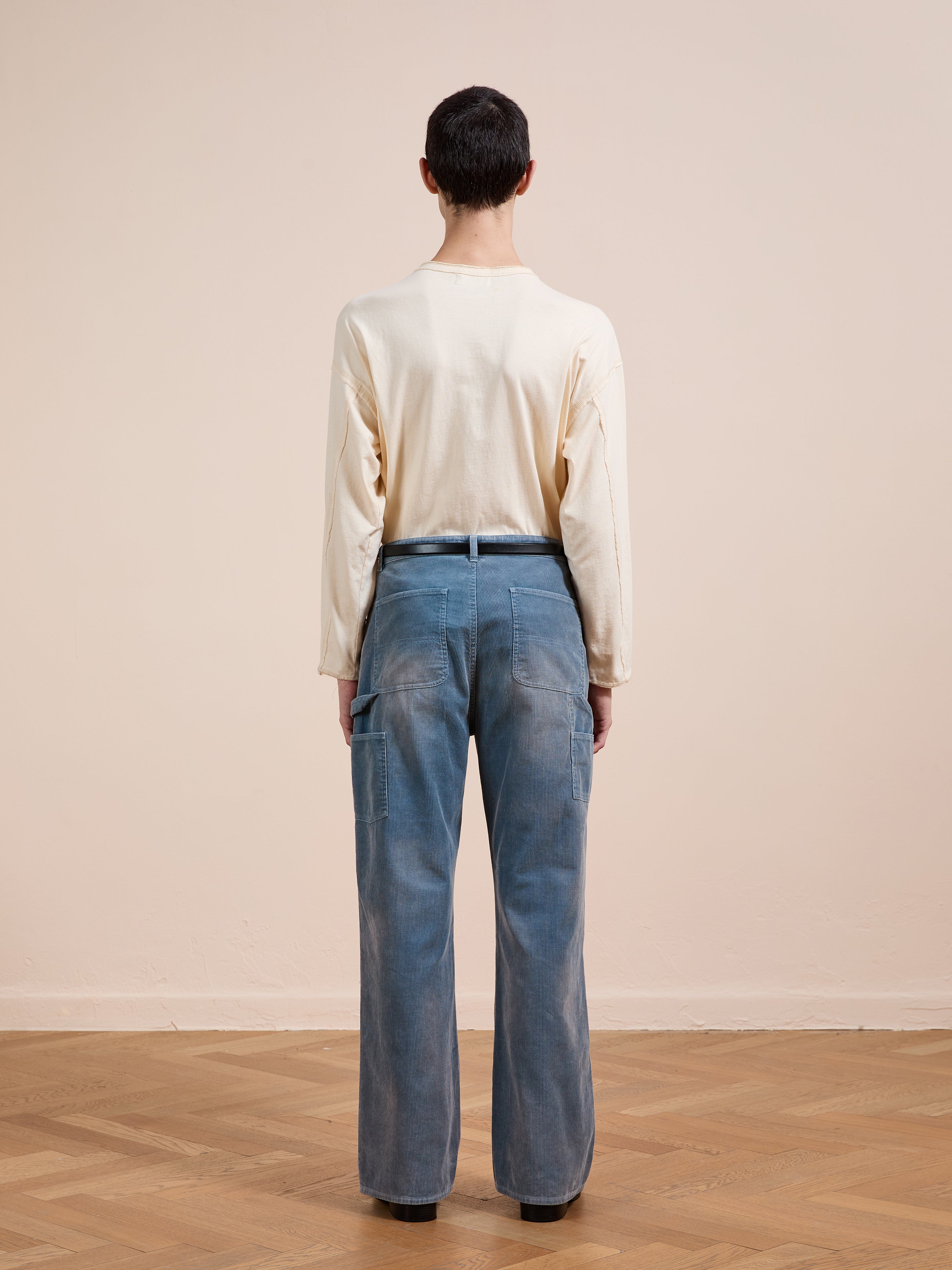 Corduroy Flare Work Pants | Modern Menswear by yycbvcnbmmnbm