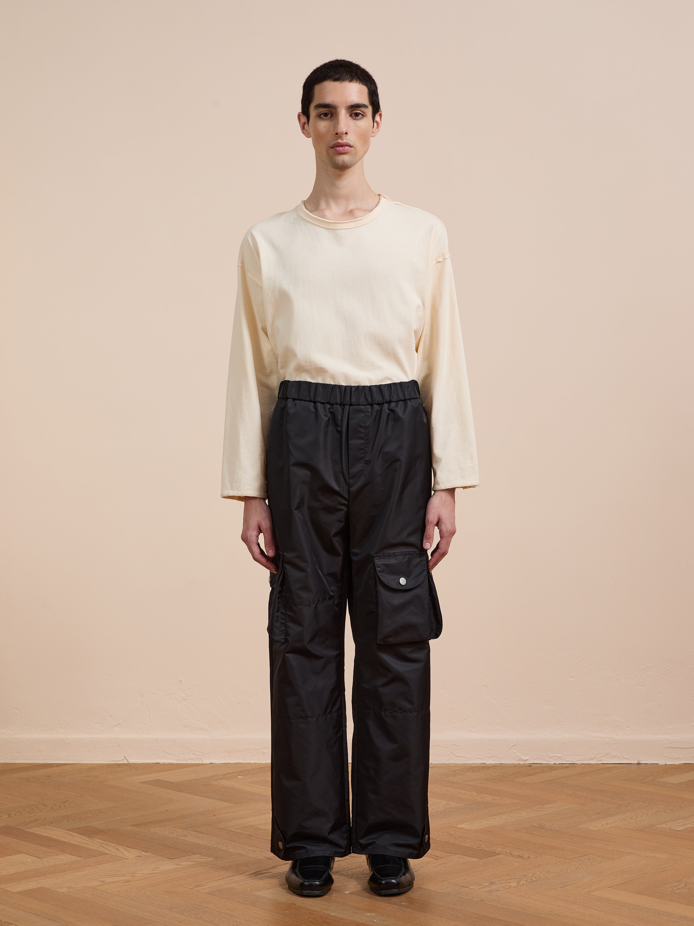 Nylon Cargo Pants | Modern Menswear by yycbvcnbmmnbm