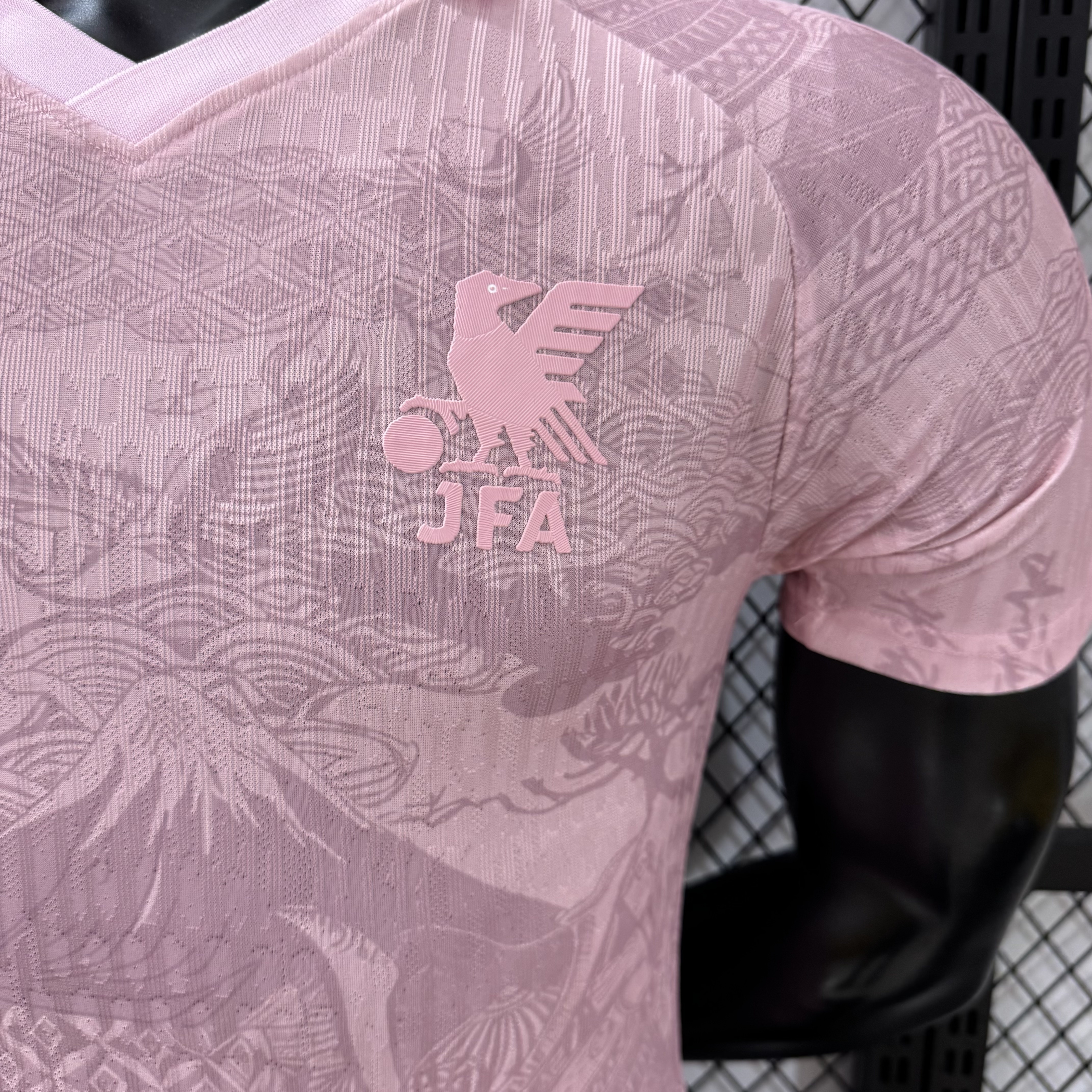AlphaJersey-Japan 2026 Pink Special Jersey - Player Version