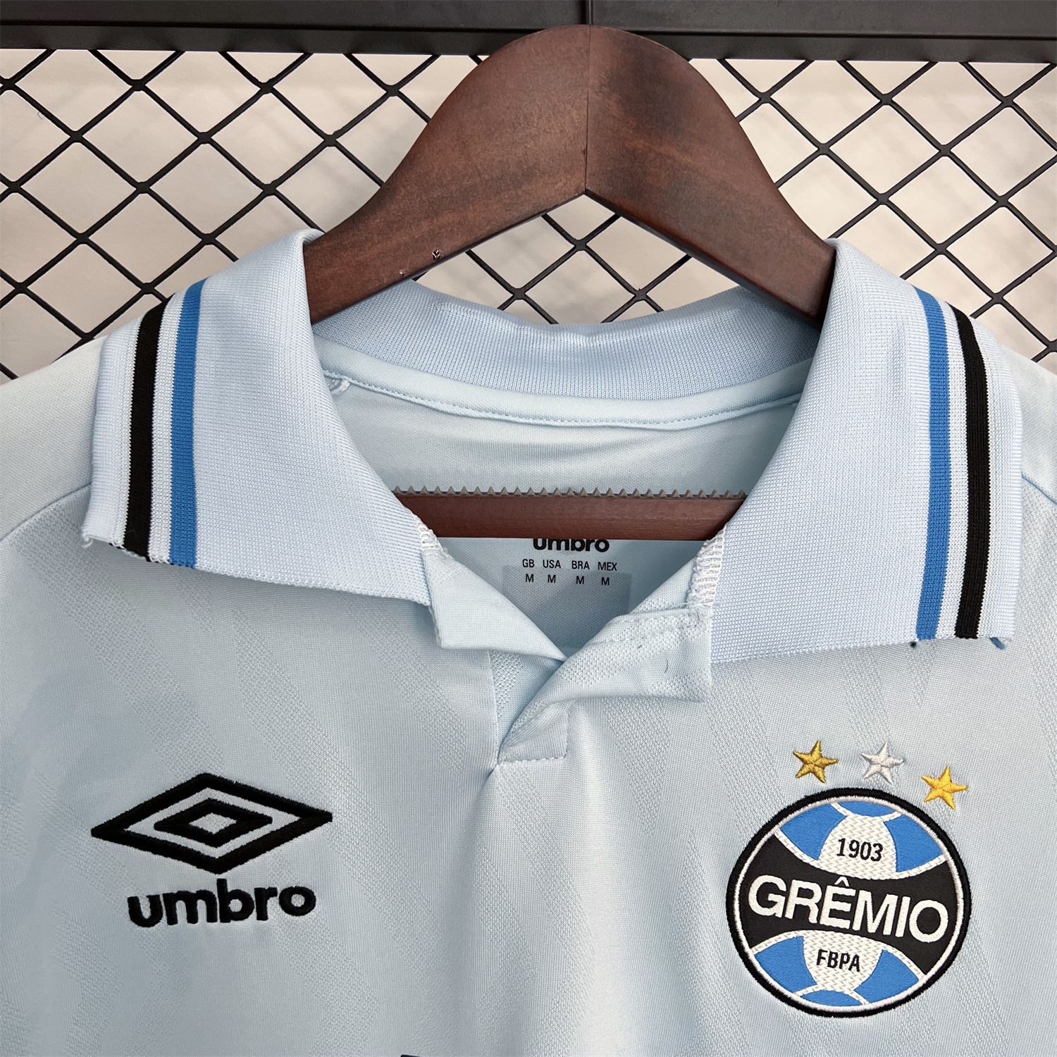 AlphaJersey-Gremio 25-26 Away Jersey - Fans Version