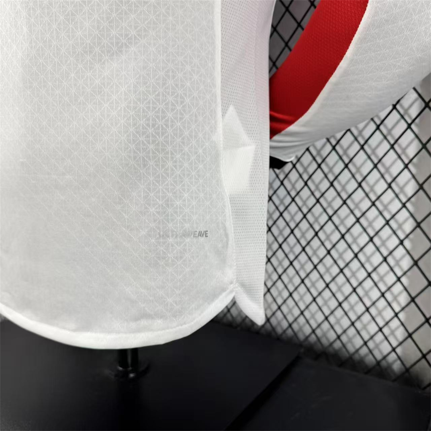 AlphaJersey-AC Milan 25-26 Away White Long Sleeves Jersey - Player Version