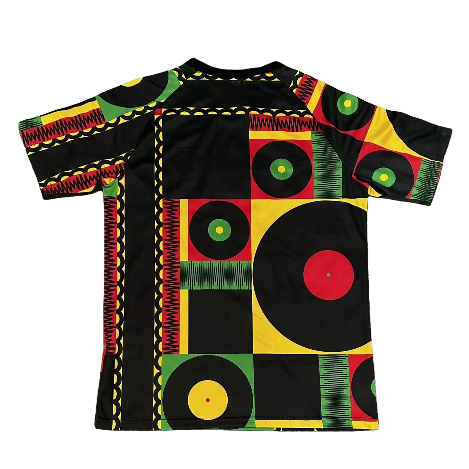 AlphaJersey-Jamaica 2026 Round Square Training Jersey - Fans Version
