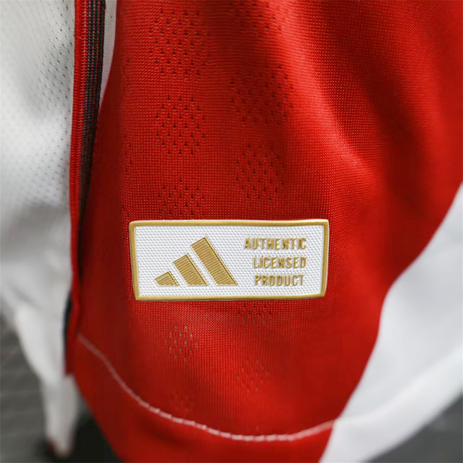 AlphaJersey-River Plate 25-26 Home Unsponsored Jersey - Player Version