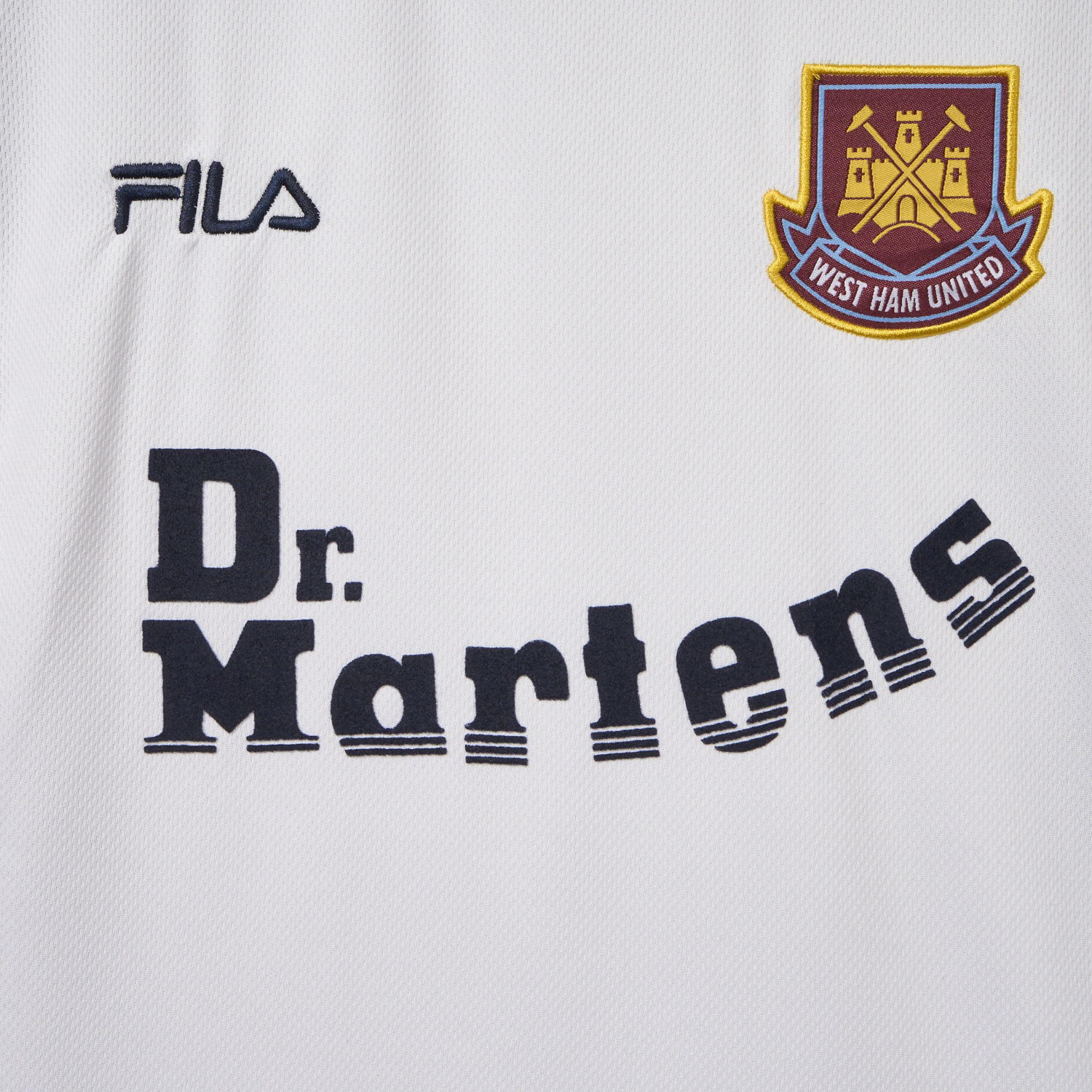 AlphaJersey-Retro West Ham United 1999-01 Away Jersey