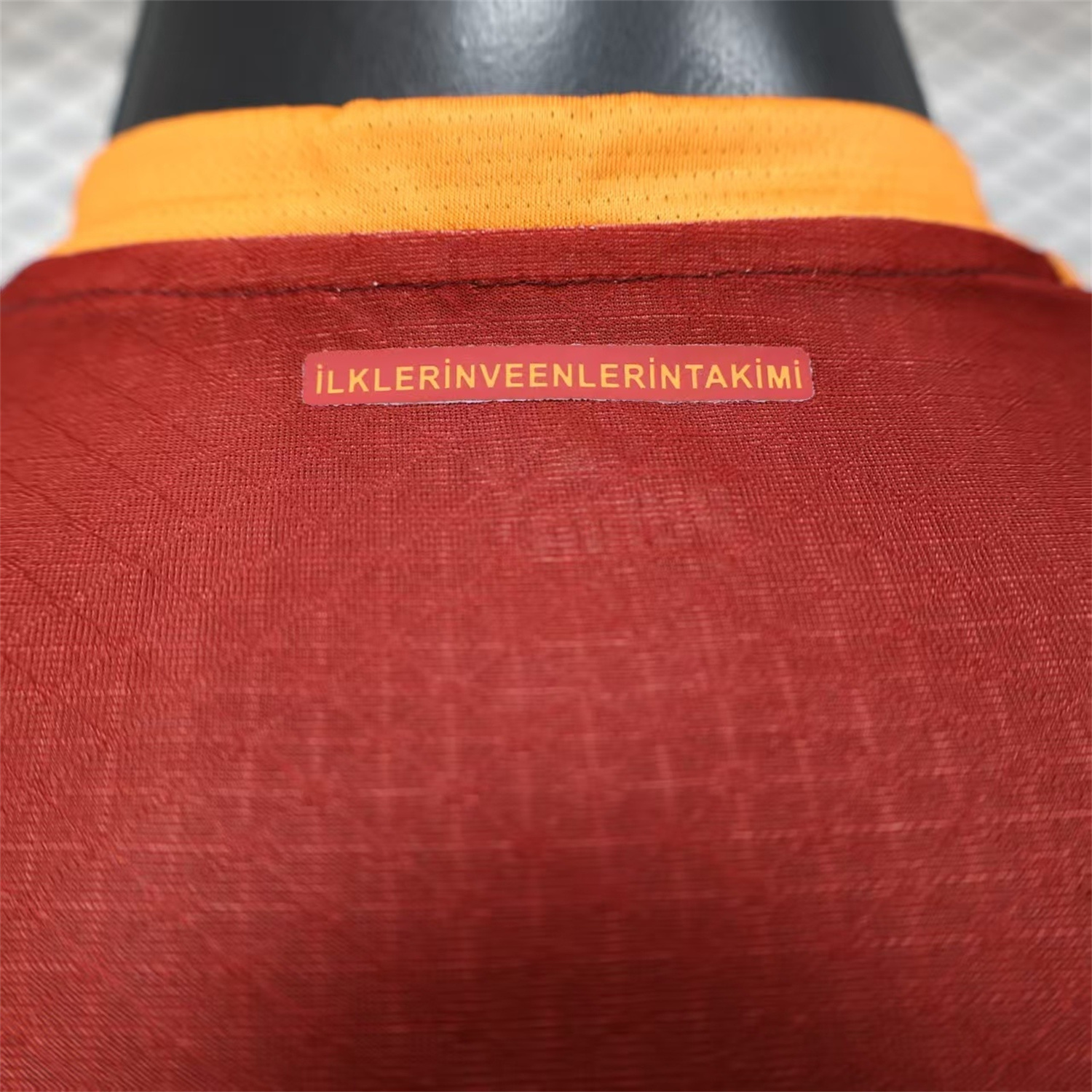 AlphaJersey-Galatasaray 25-26 Home Jersey With Five Stars - Player Version