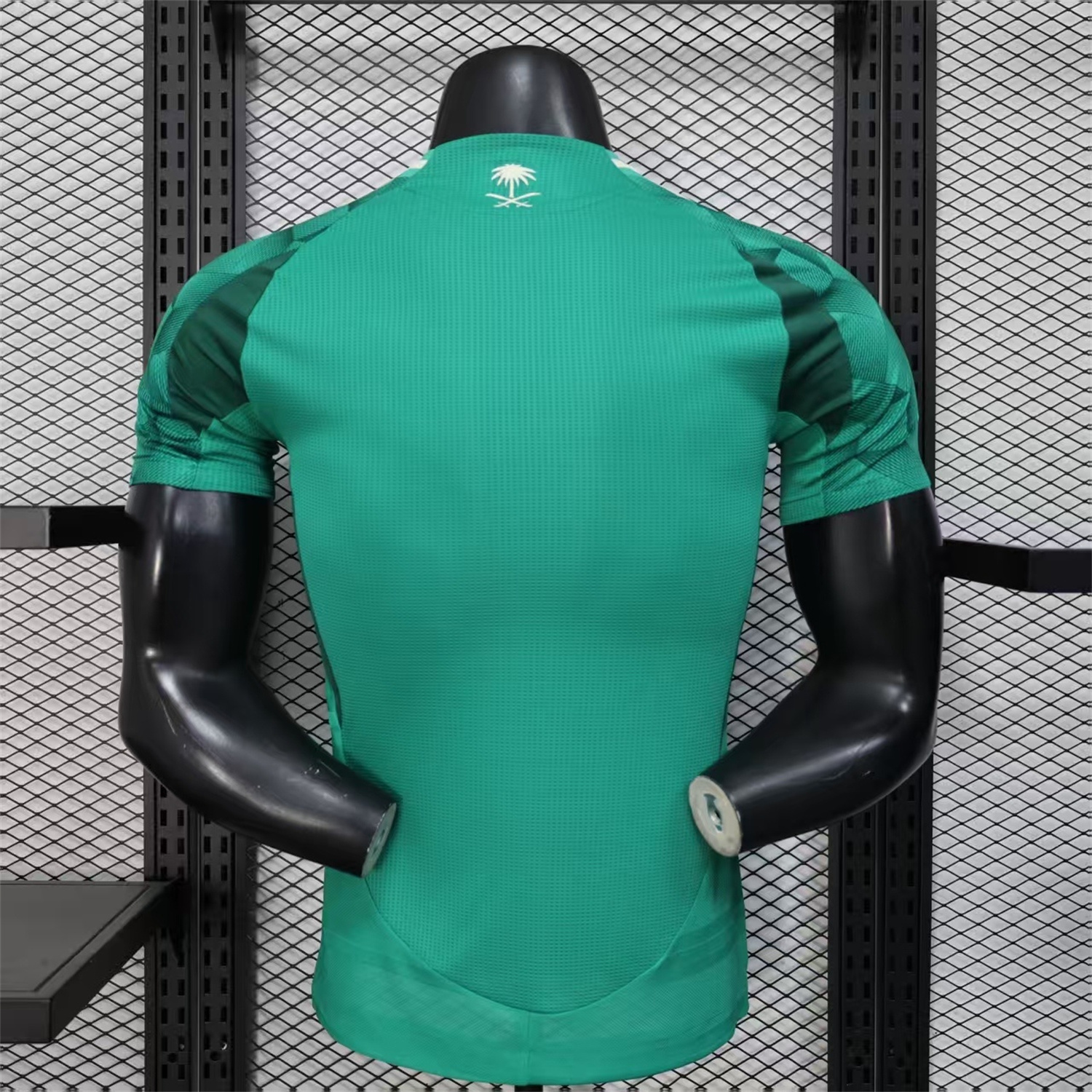 AlphaJersey-Saudi Arabia 2026 Home Green Jersey - Player Version