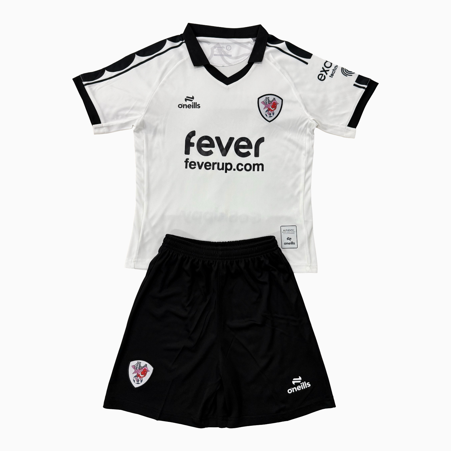 AlphaJersey-Bristol City 25-26 Away Kids Kit
