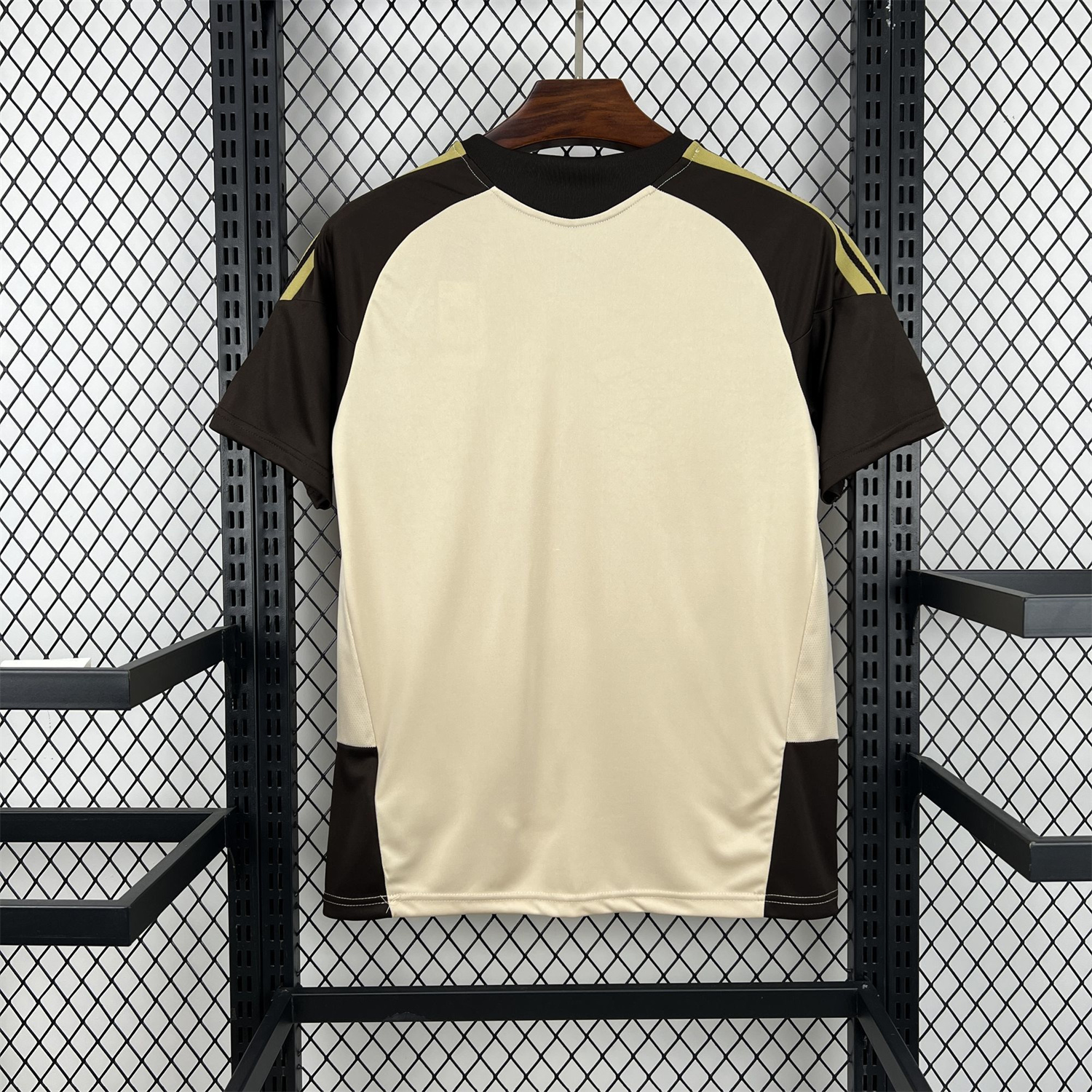 AlphaJersey-Flamengo 25-26 Cream Black Special Jersey - Fans Version