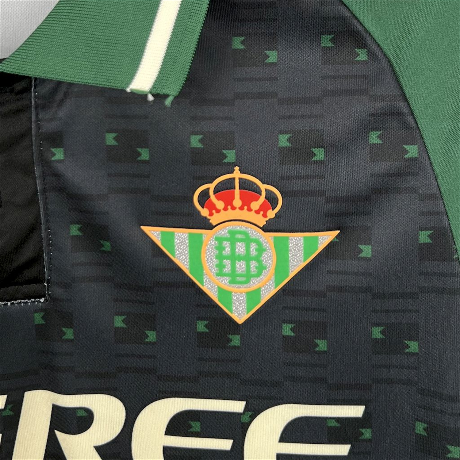 AlphaJersey-Real Betis 25-26 Grey Green Concept Kids Kit