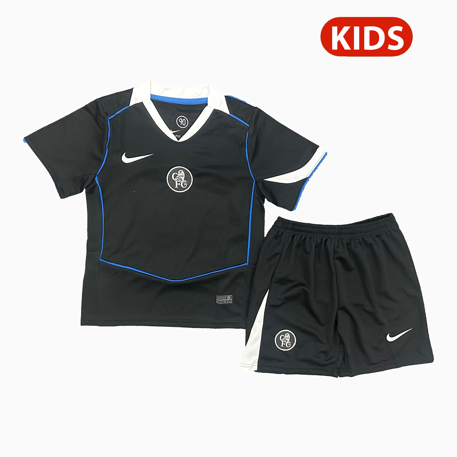 AlphaJersey-C.H.E.L.S.E.A 25-26 Third Unsponsored Kids Kit