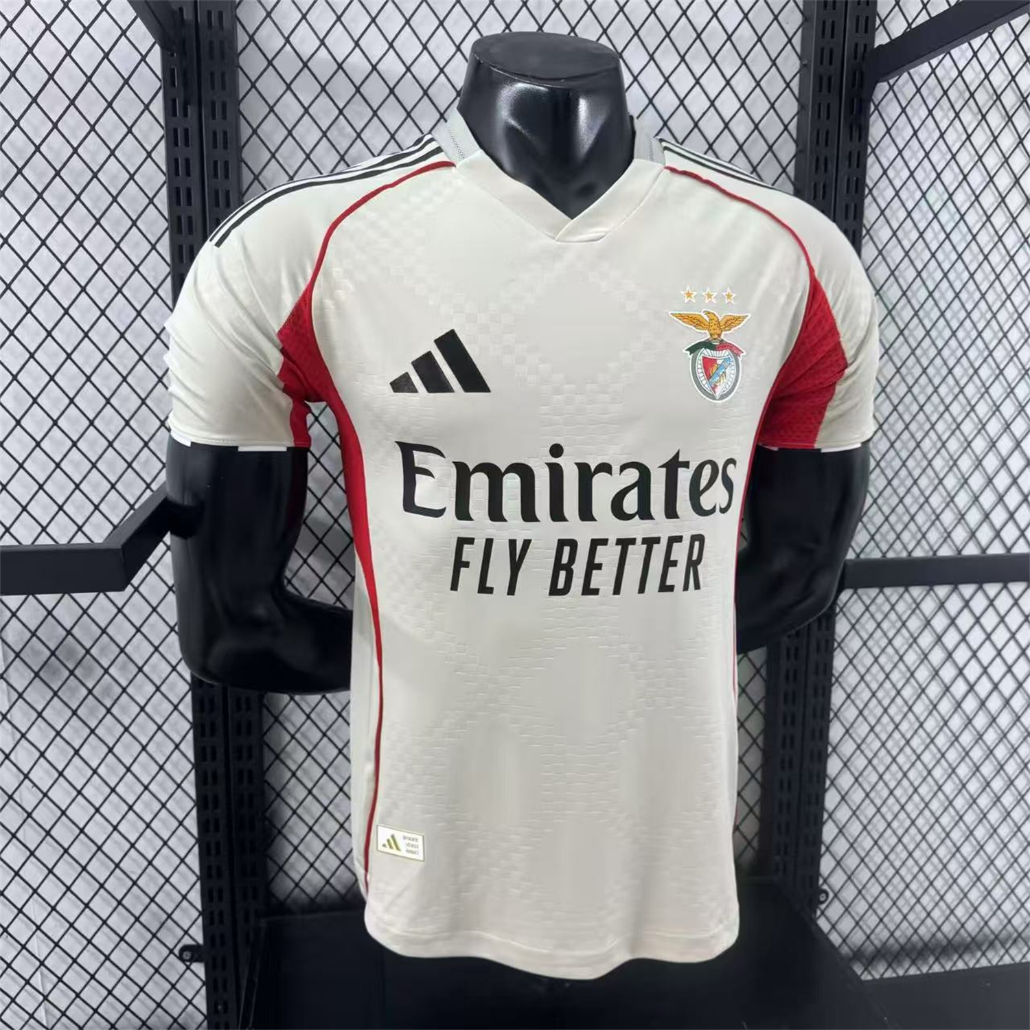 AlphaJersey-Benfica 25-26 Away Jersey - Player Version
