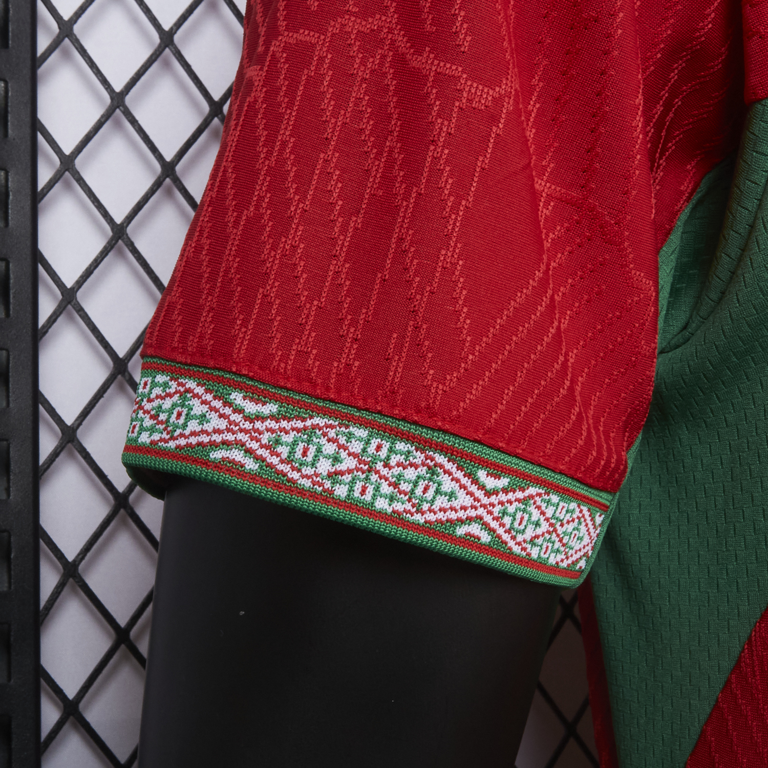 AlphaJersey-Morocco 2026 Home Jersey - Player Version