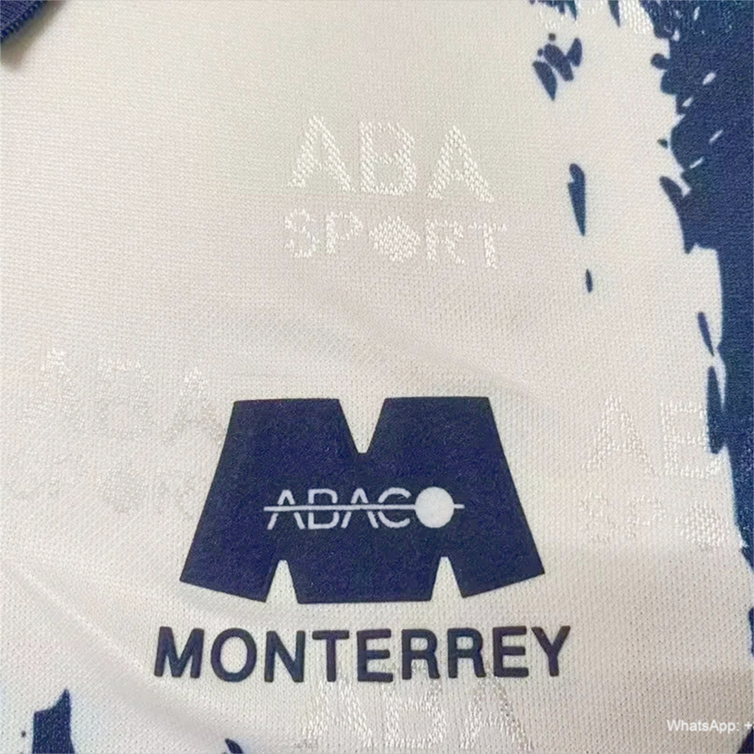 AlphaJersey-Retro Rayados Monterrey 1995-96 Away Long Sleeves Jersey