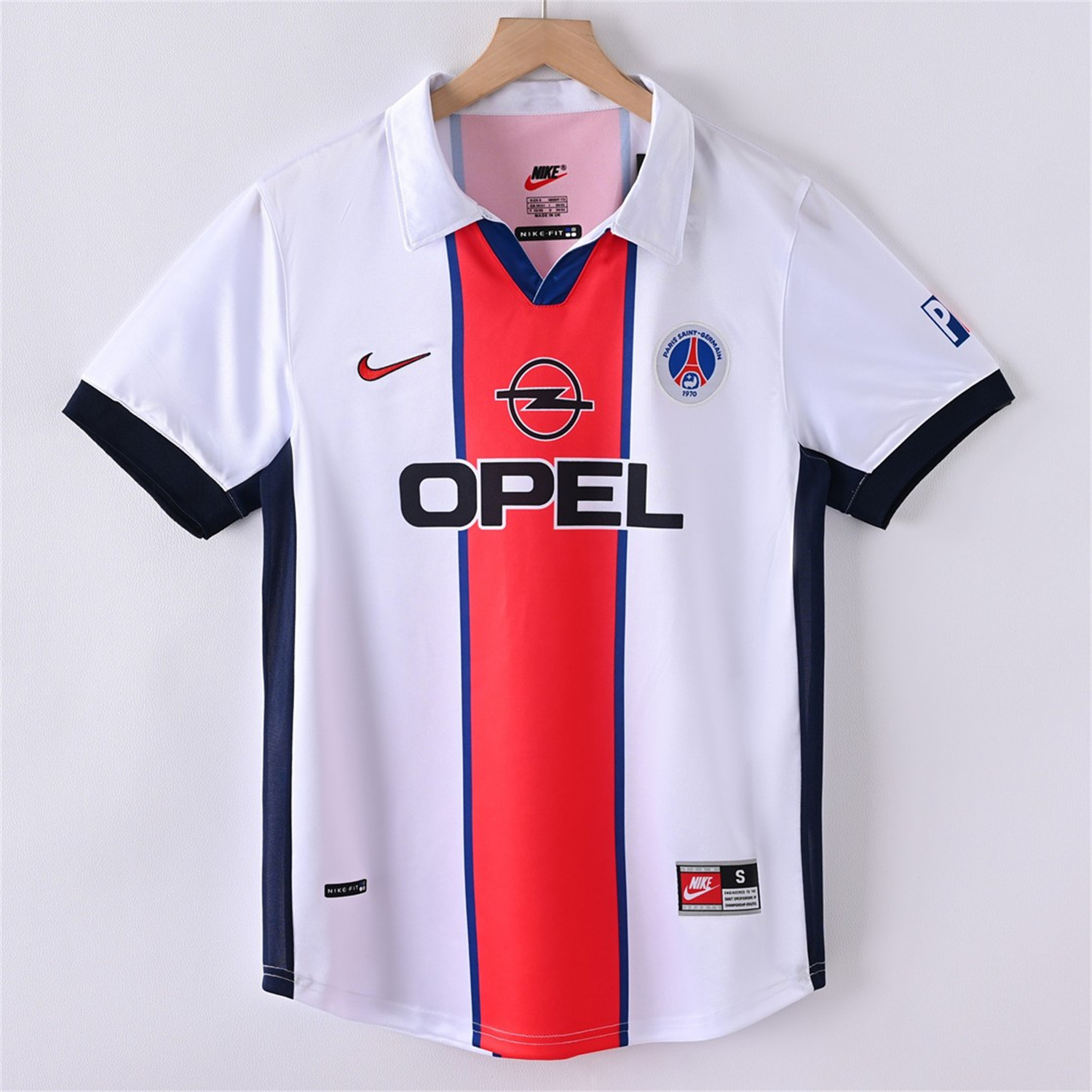 AlphaJersey-Retro Paris Saint-Germain PSG 1998-99 Away Jersey