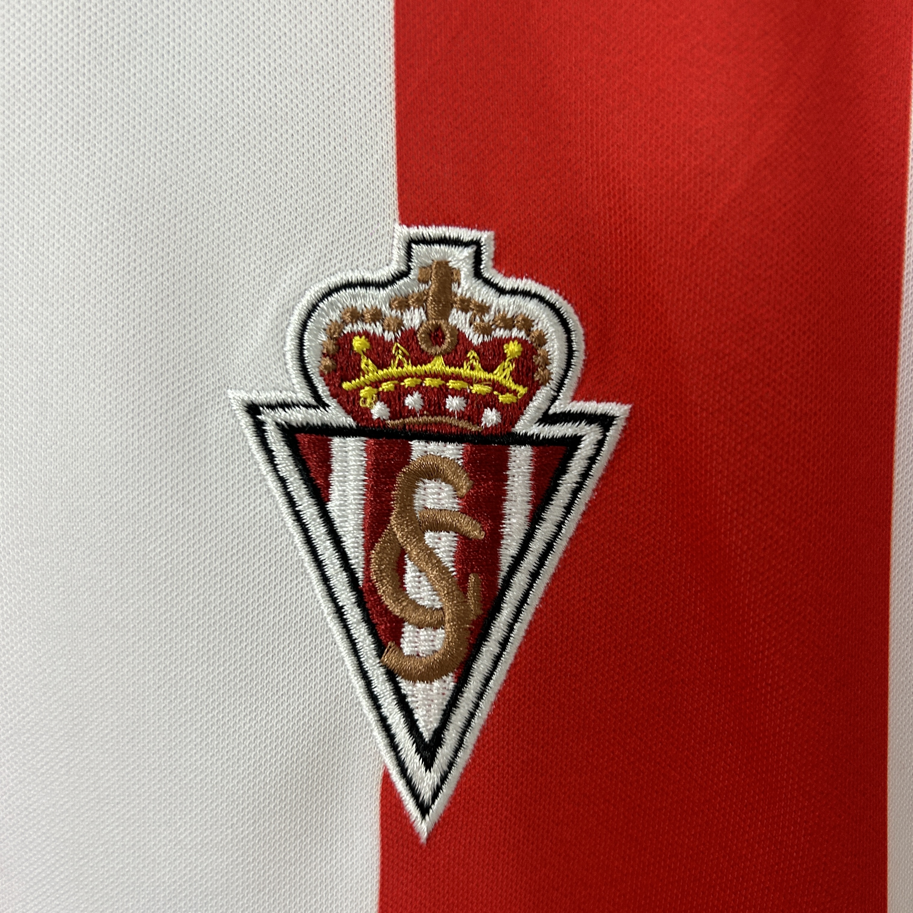 AlphaJersey-Retro Sporting Gijon 1986-87 Home Jersey