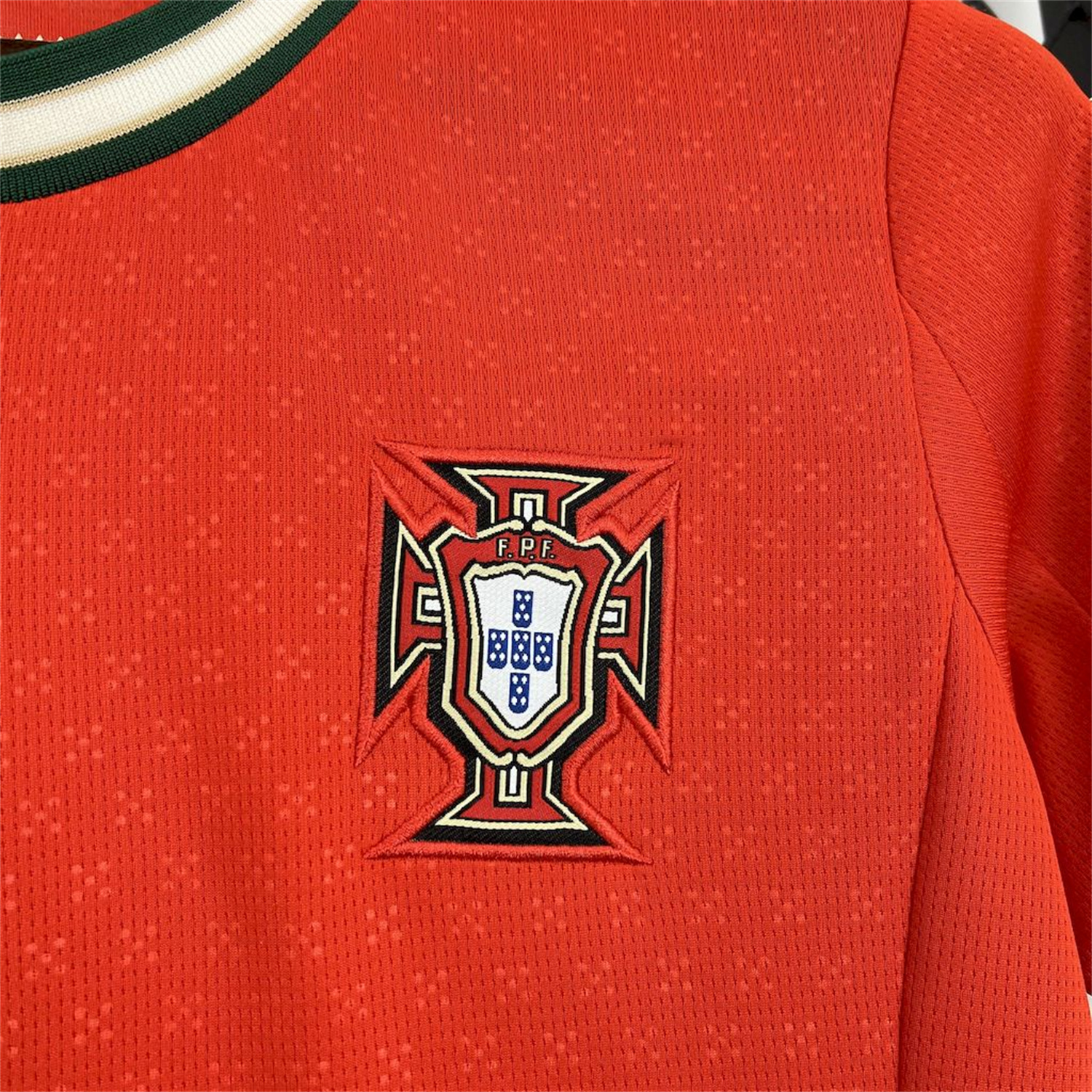 AlphaJersey-Women's Portugal 2025-26 Home Jersey