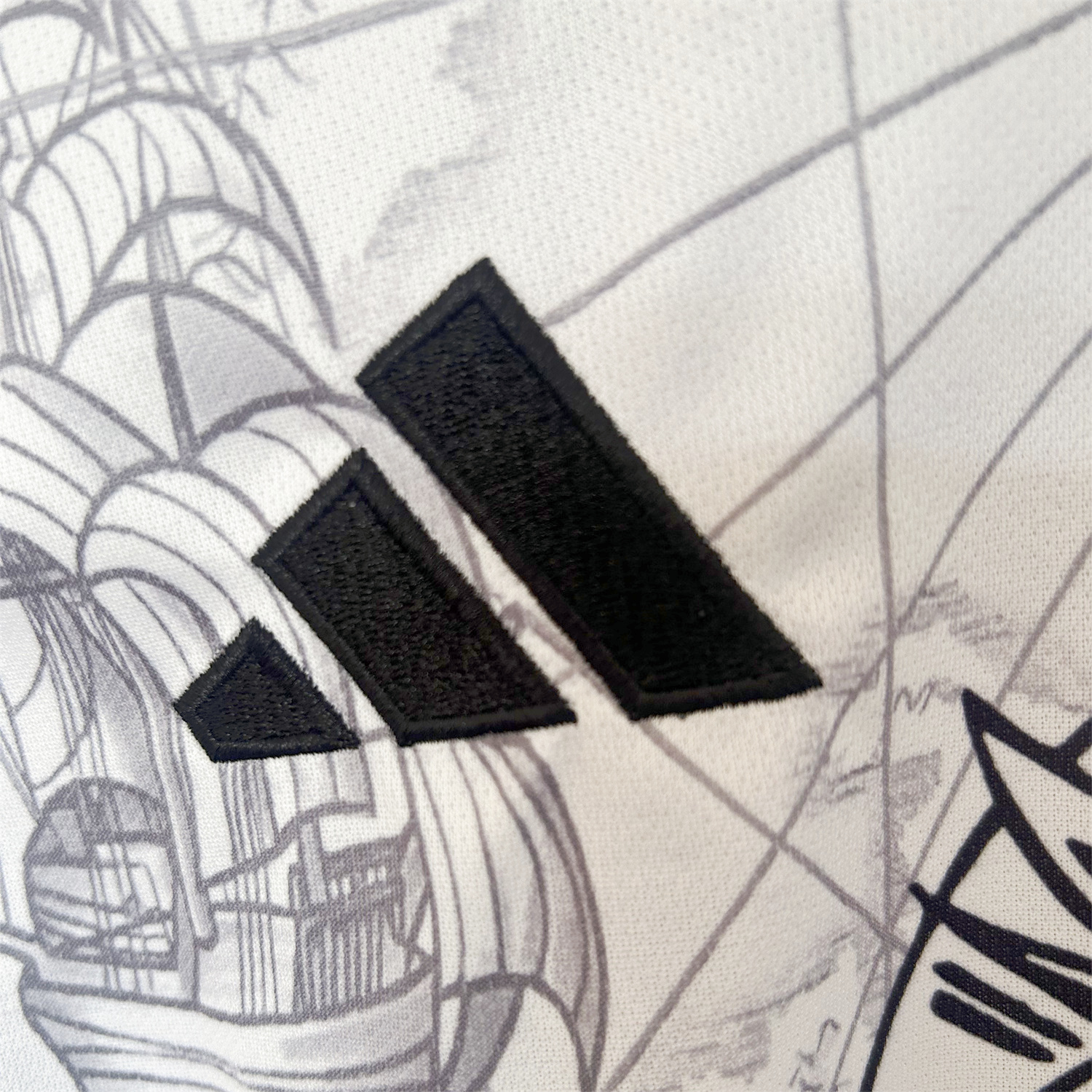 AlphaJersey-Japan 25-26 One Piece Luffy Stroke Special Edition Jersey - Fans Version