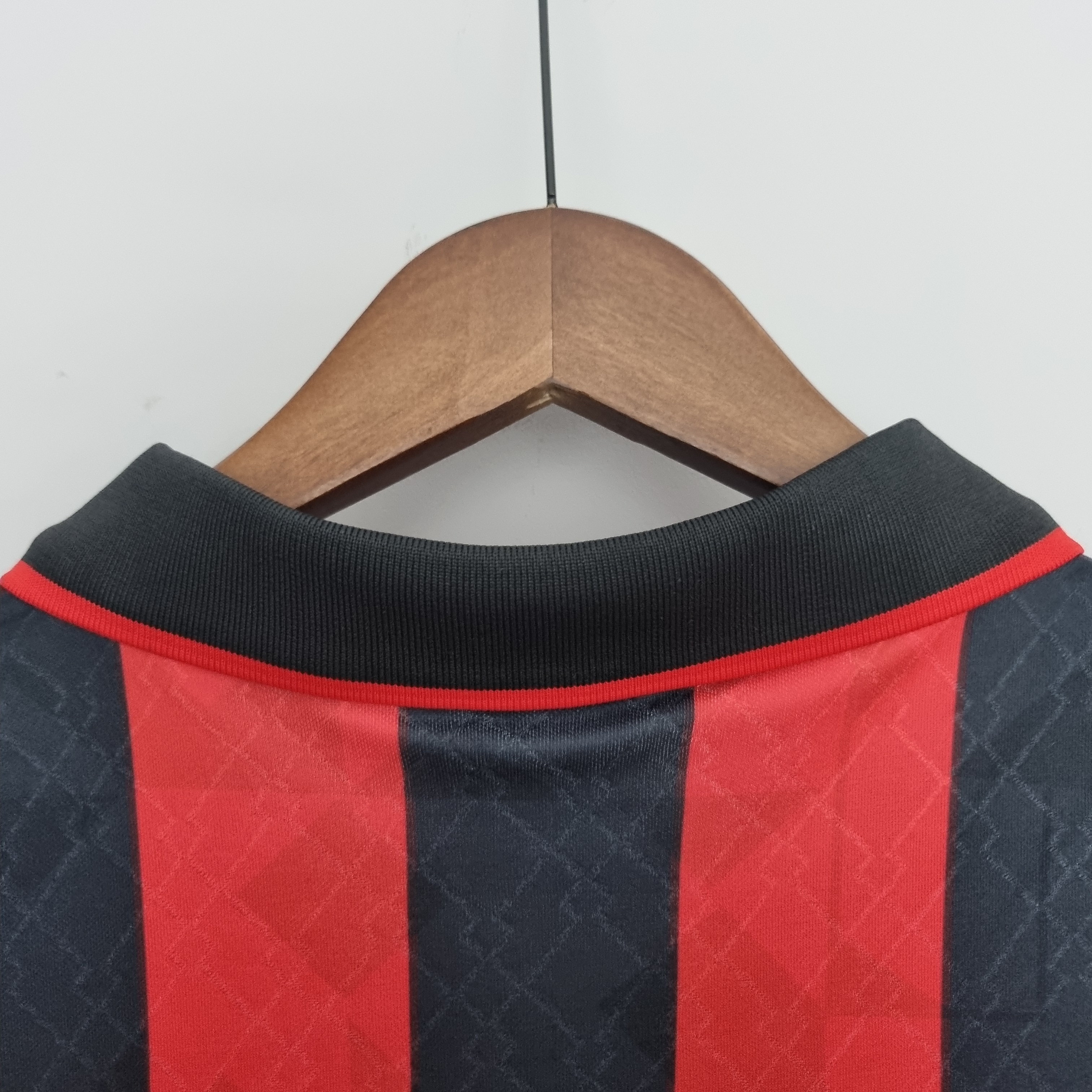 AlphaJersey-Retro AC Milan 95-96 Home Stadium Jersey