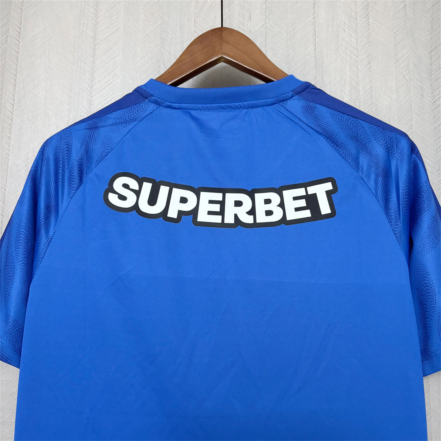 AJ-AlphaJersey-Sao Paulo 26-27 Blue Goalkeeper Jersey - Fans Version