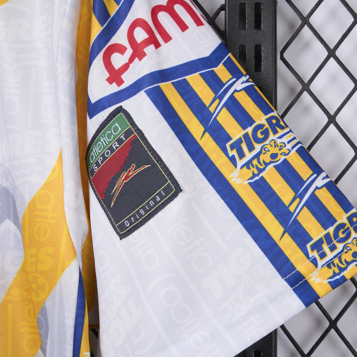 AlphaJersey-Retro Tigres UANL 1997-98 Away White Jersey