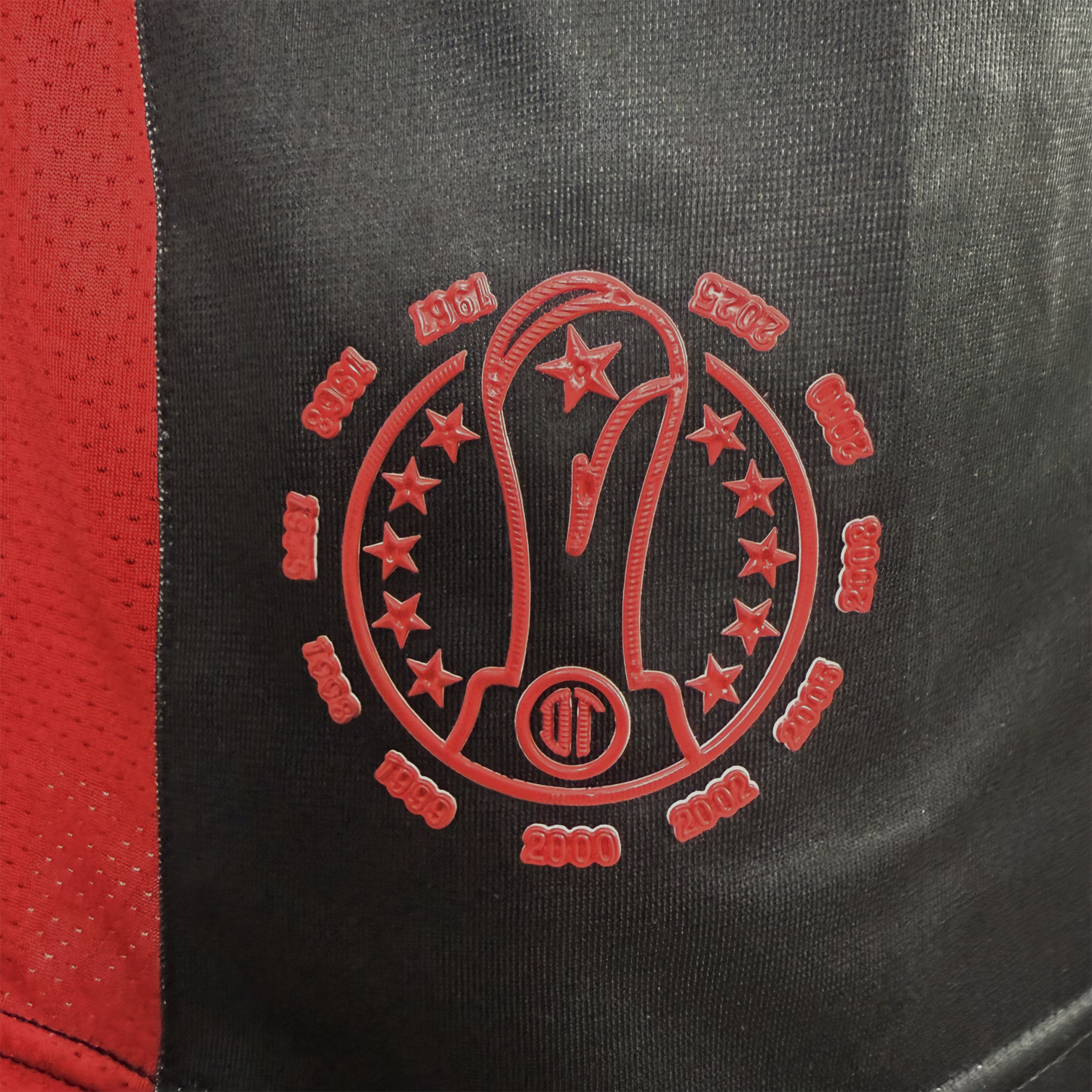 AlphaJersey-Toluca 25-26 Third Black Long Sleeves Jersey - Player Version