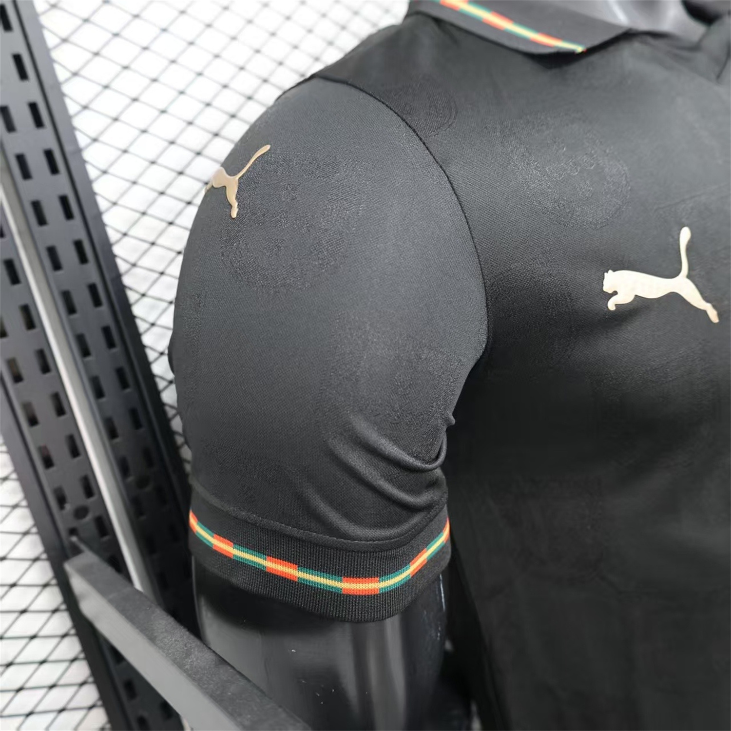 AlphaJersey-Portugal 2026 Away Black Jersey - Player Version