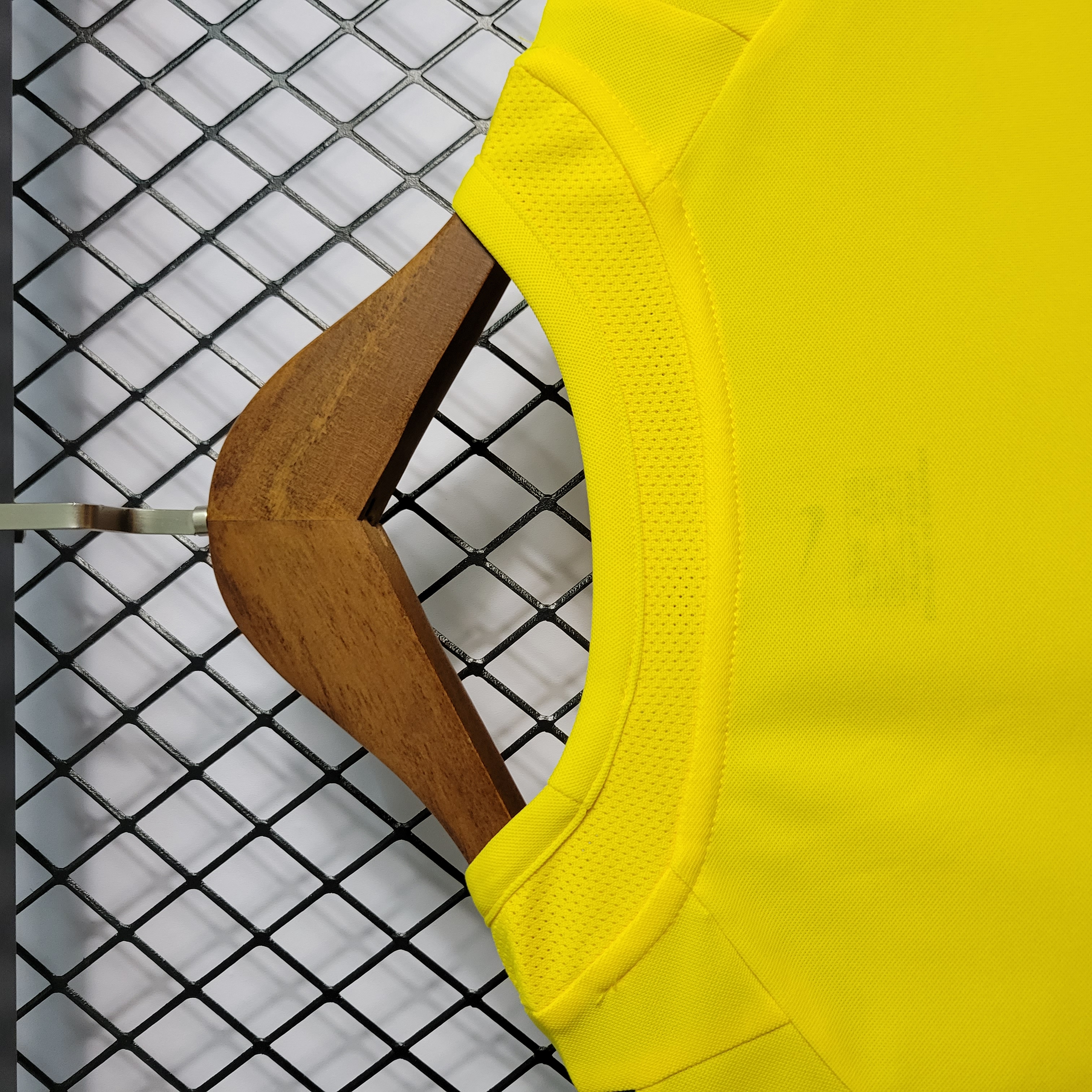 AlphaJersey-Retro Brazil 2002 Home Stadium Jersey