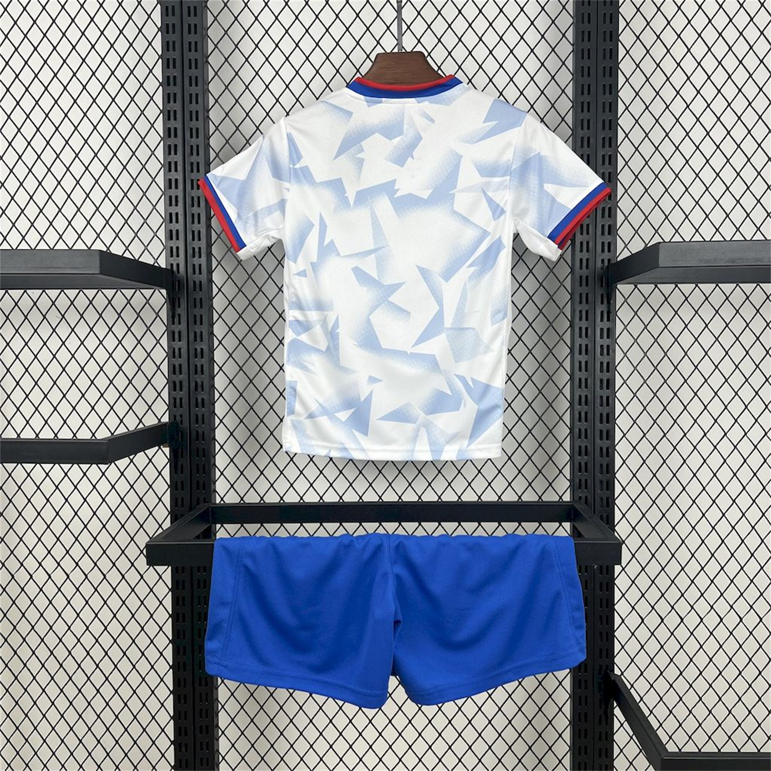 AlphaJersey-United States USA 25-26 Home White Kids Kit