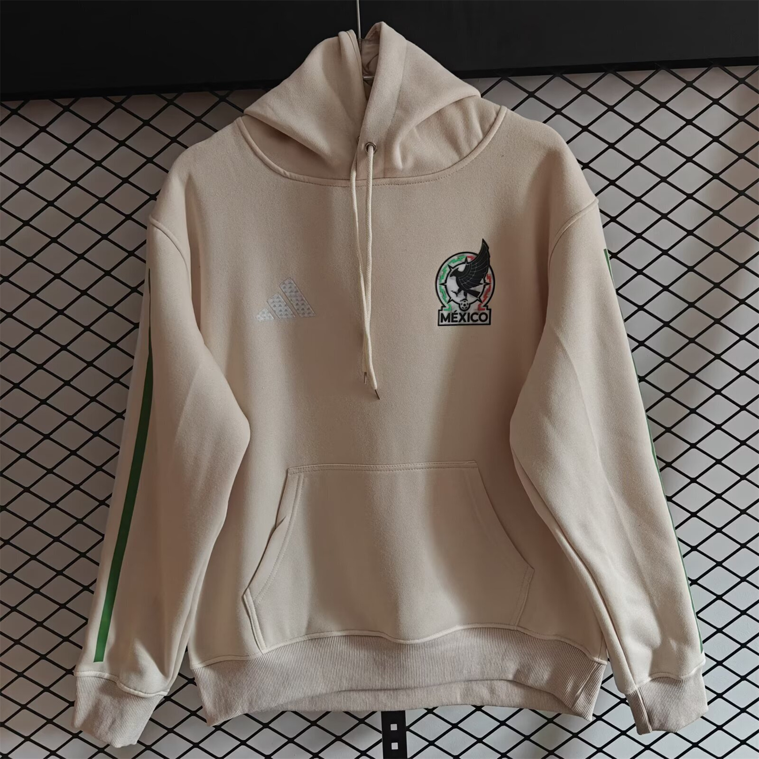 AlphaJersey-Mexico 2026 Away Unisex Pullover Hoodie