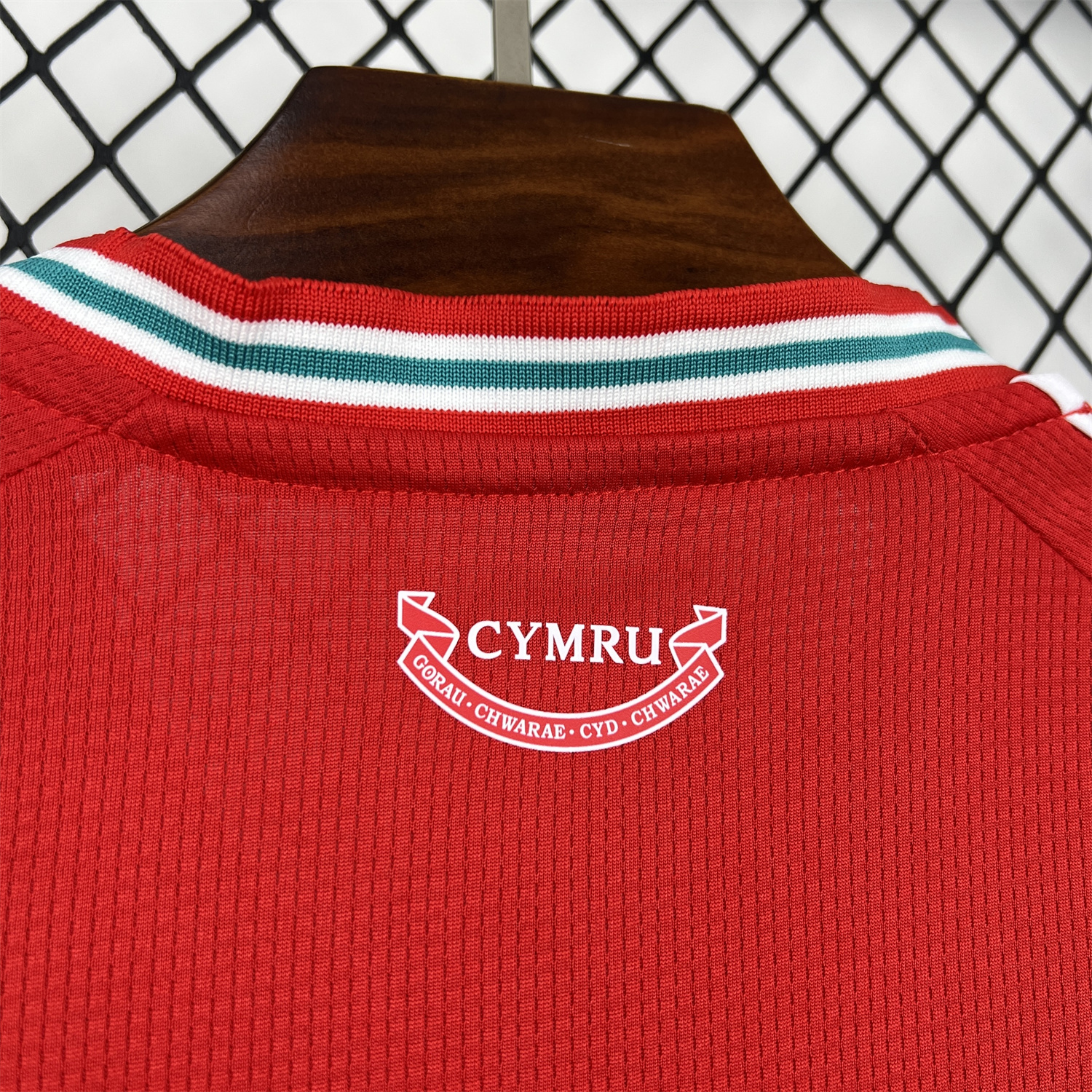 AlphaJersey-Wales 2026 Home Jersey - Fans Version