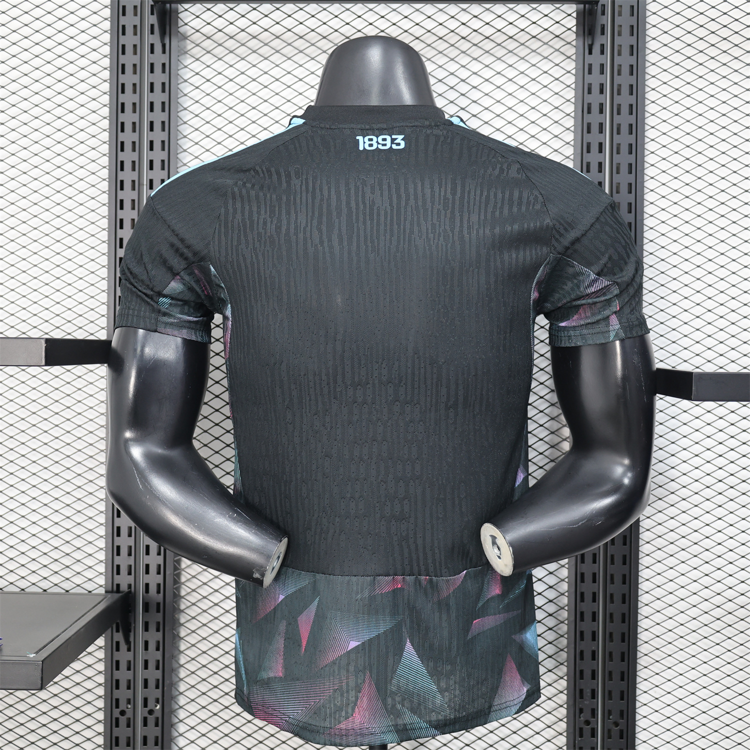 AlphaJersey-Argentina 2026 Black Pre-Match Training Jersey - Player Version