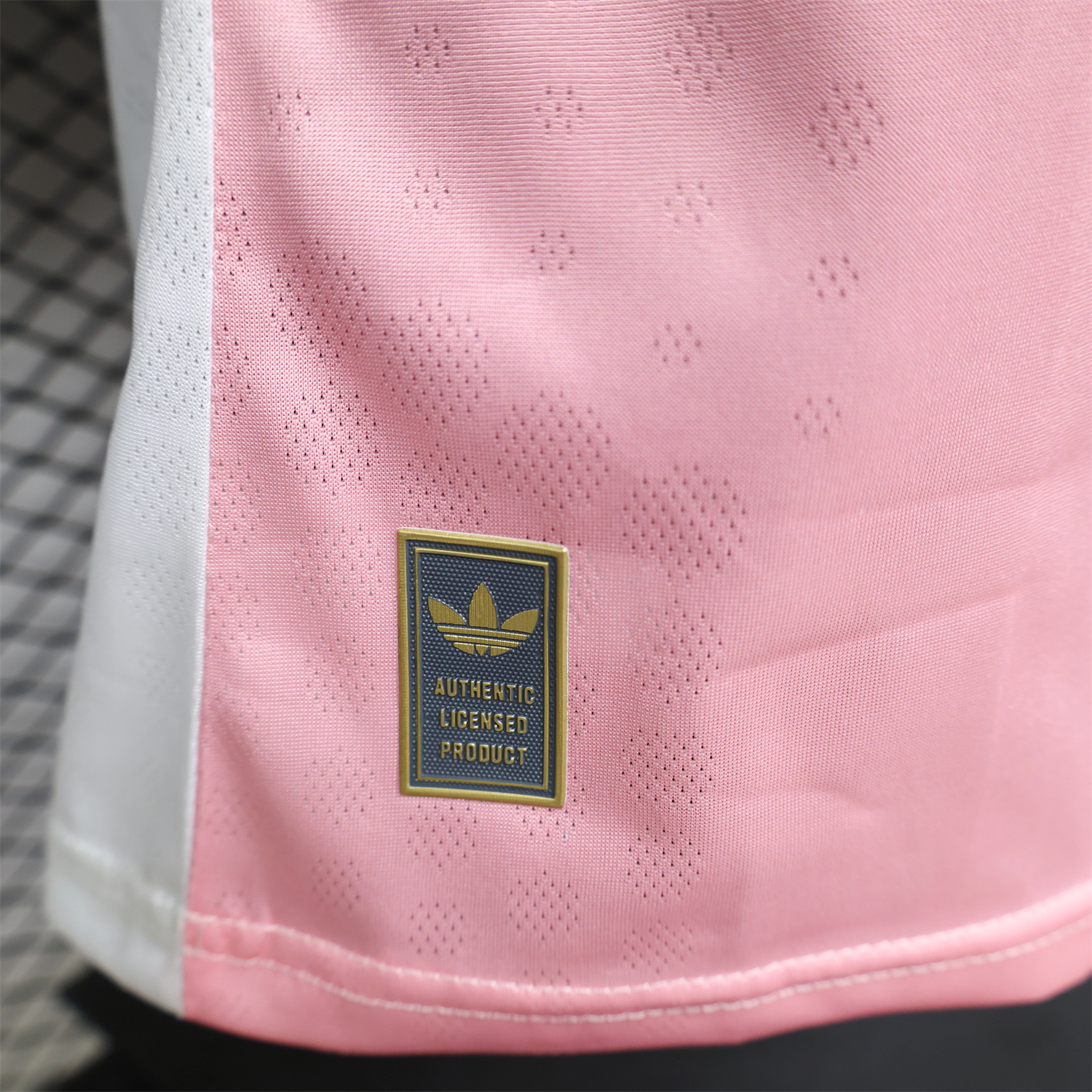 AlphaJersey-INT M.A.M 26-27 Pink White Special Jersey - Player Version