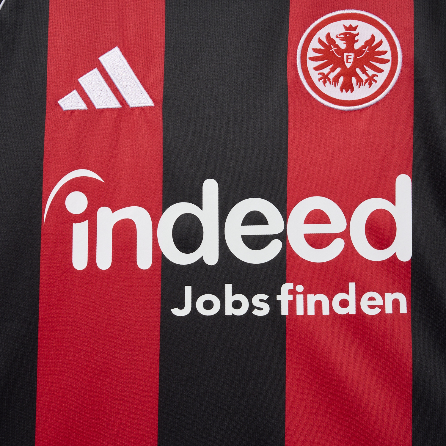 AlphaJersey-Frankfurt 25-26 Home Red Jersey - Fans Version
