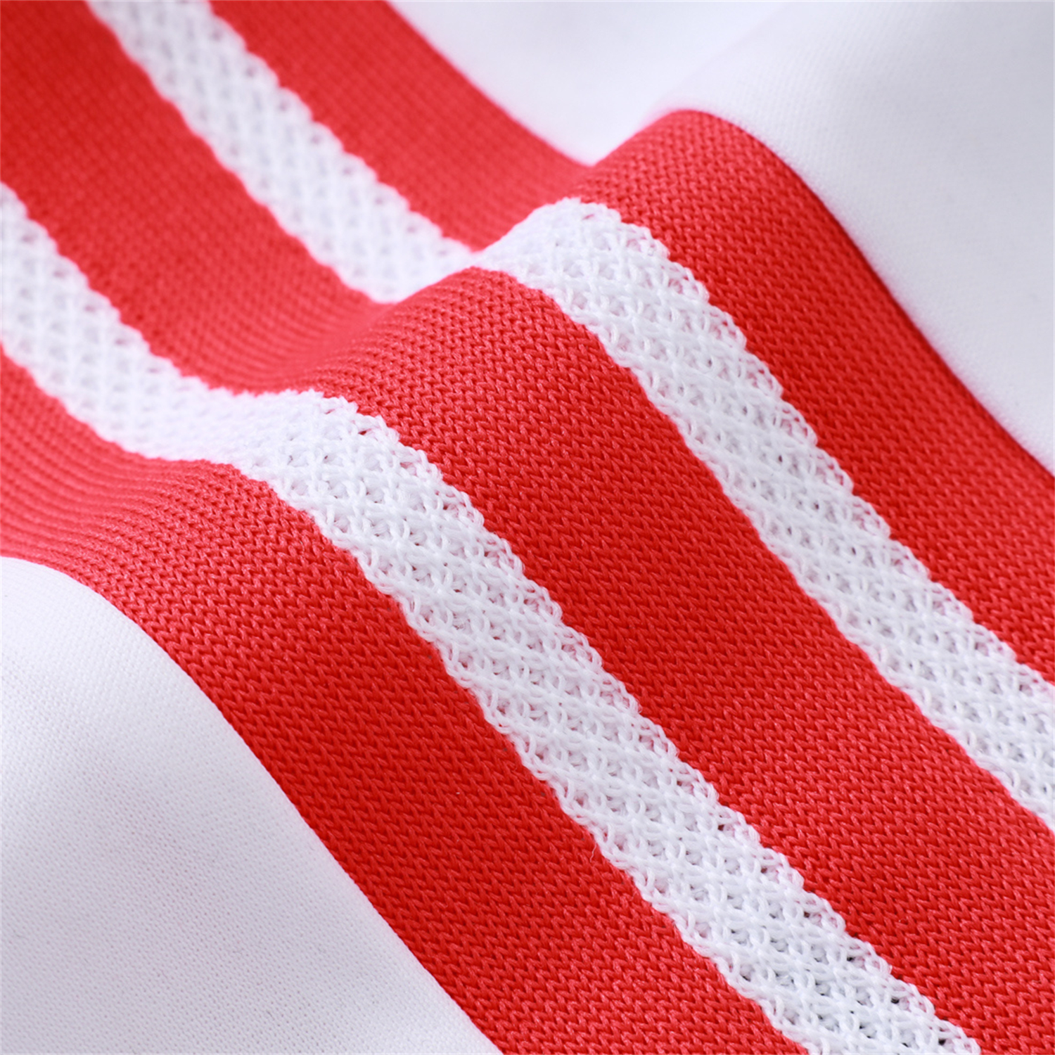 AlphaJersey-SC Internacional 2026 Short-Sleeve Training Set - White Top and Red Shorts