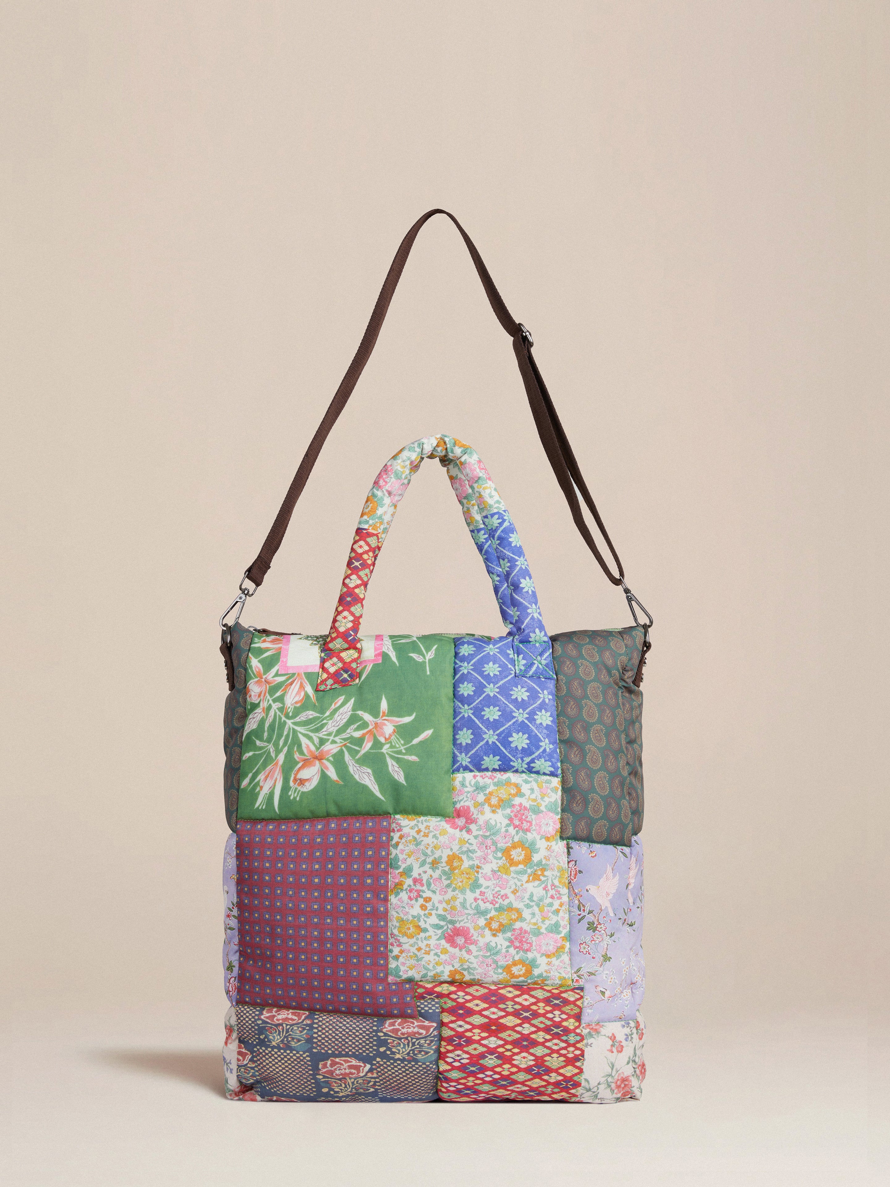 Gardenia Tapestry Bag | Modern Menswear by yycbvcnbmmnbm