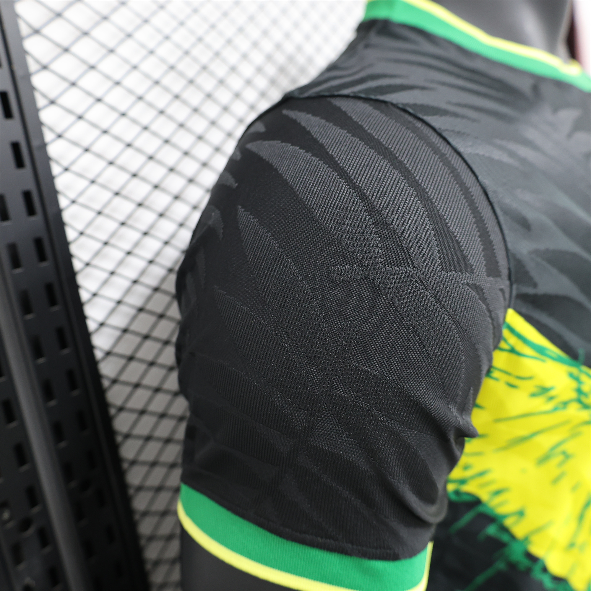AlphaJersey-Brazil 2024 Black Dove Special Edition Jersey - Player Version