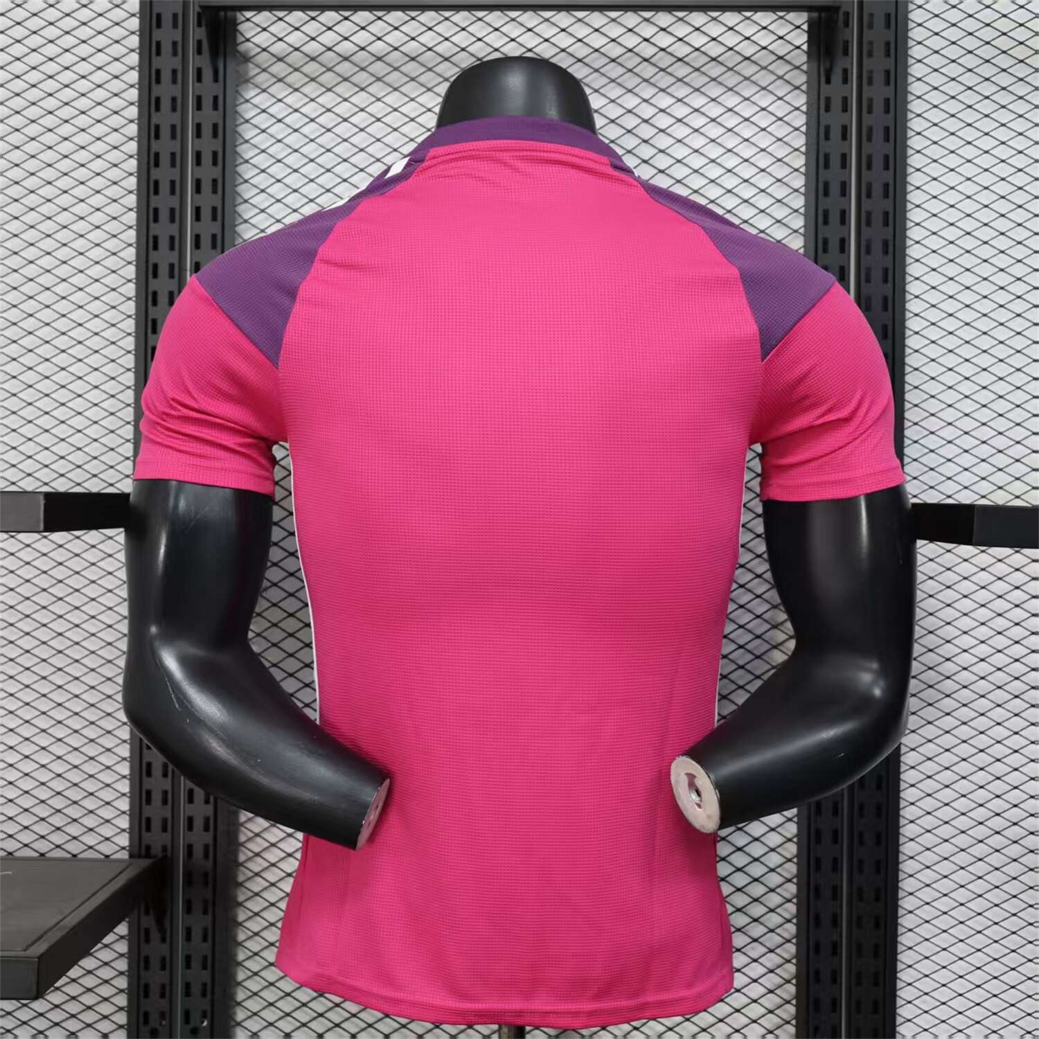 AlphaJersey-Real Madrid 25-26 Pink Purple Goalkeeper Jersey - Player Version