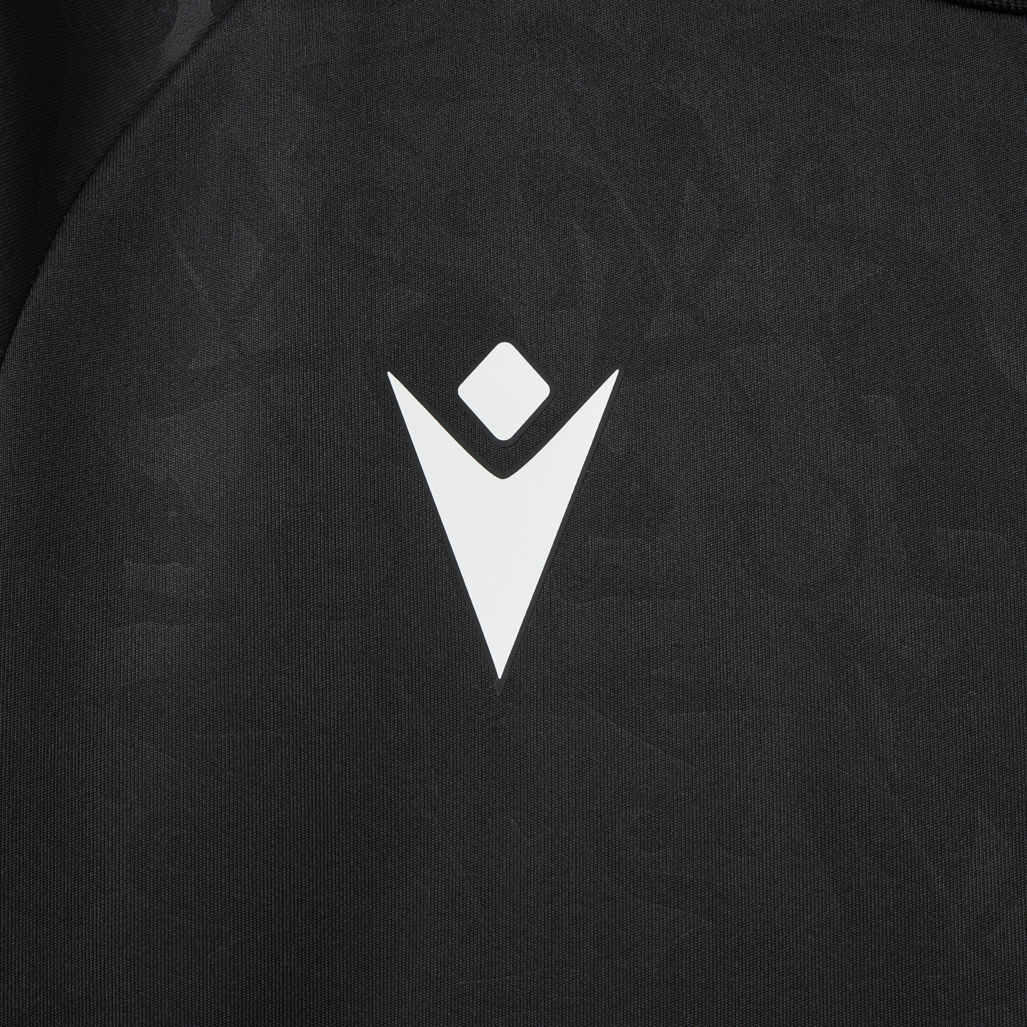 AlphaJersey-Georgia 2026 Away Black Jersey - Fans Version