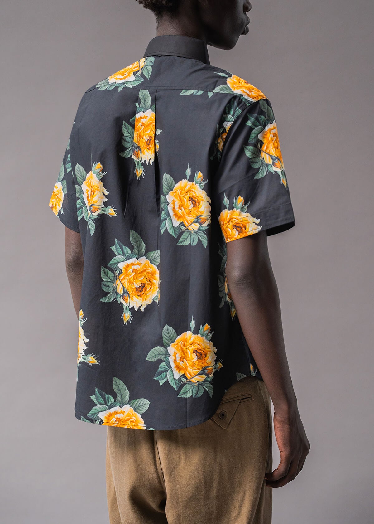 Wesson Dark Print | Modern Menswear by yycbvcnbmmnbm