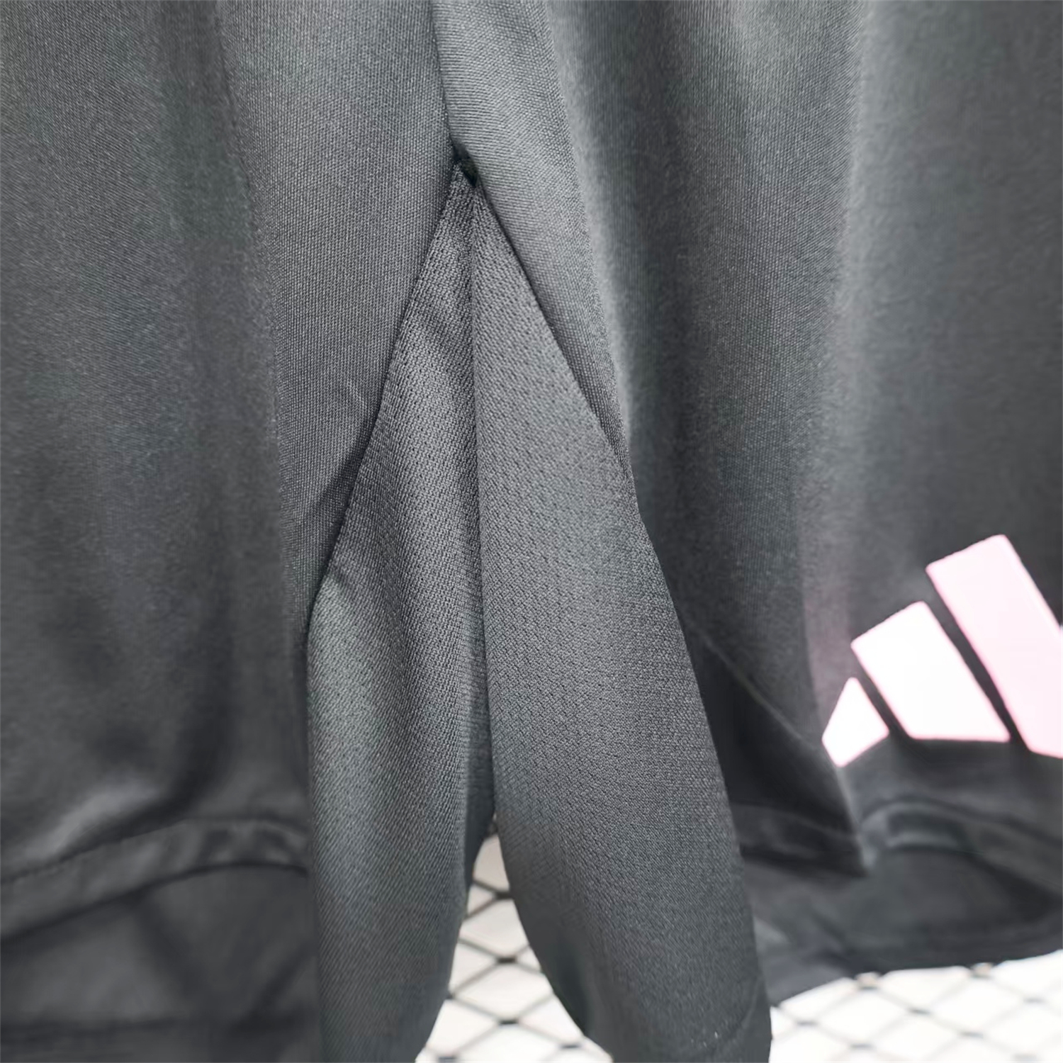 AlphaJersey-Juventus 25-26 Home Black Shorts - Player Version