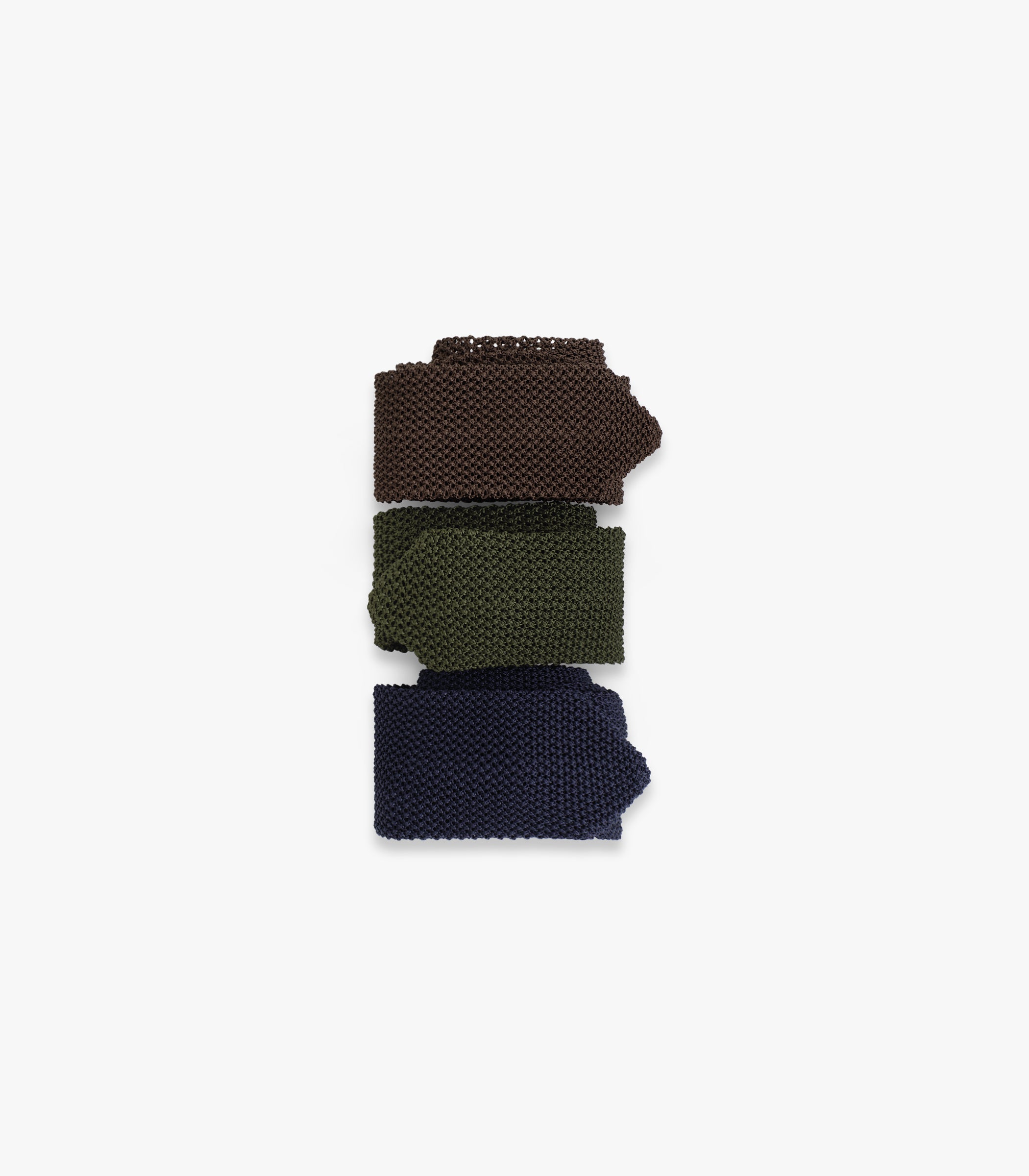 Van Silk Knit Tie | Modern Menswear by yycbvcnbmmnbm