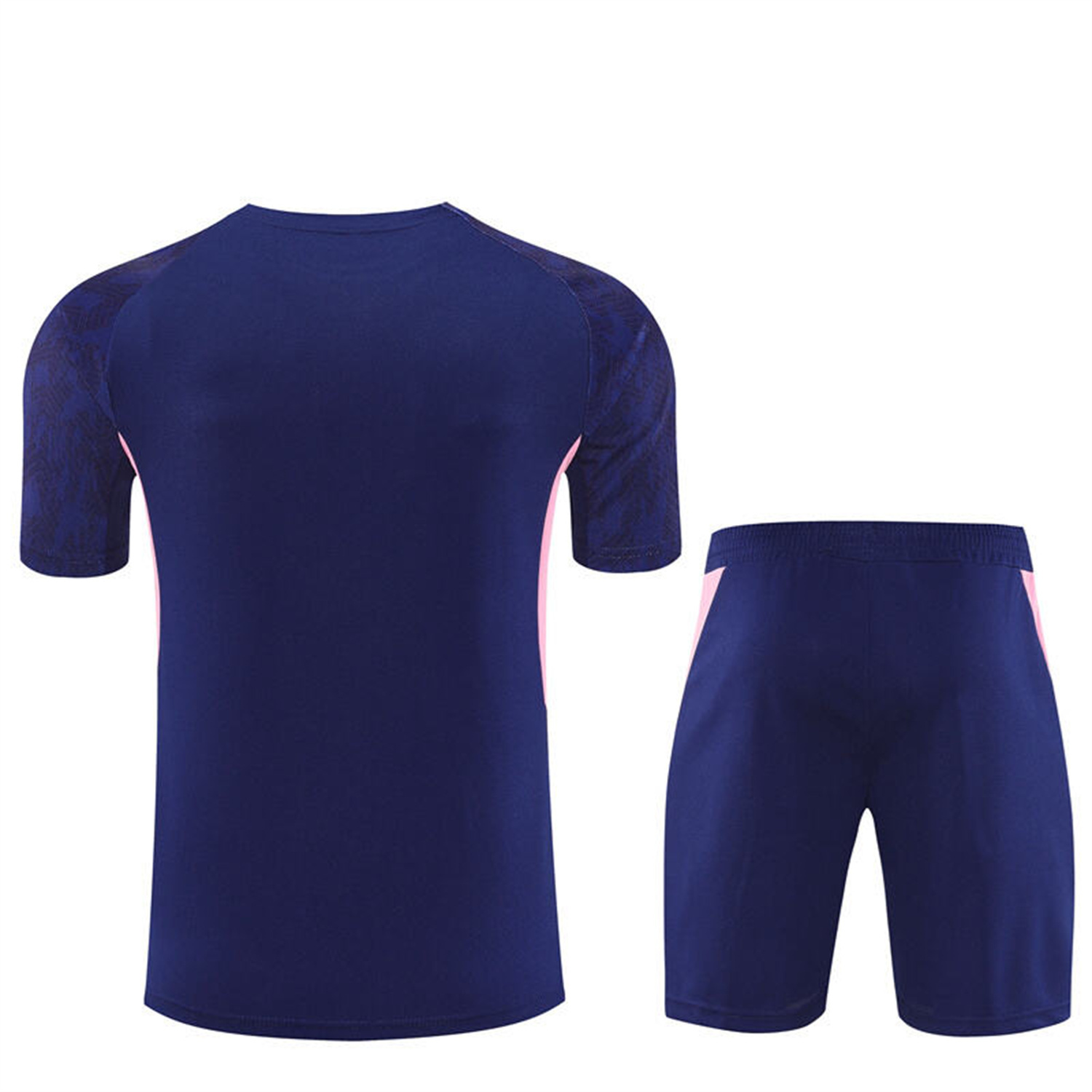AlphaJersey-Feyenoord 25-26 Short-Sleeve Training Set - Royal Blue Top & Royal Blue Shorts