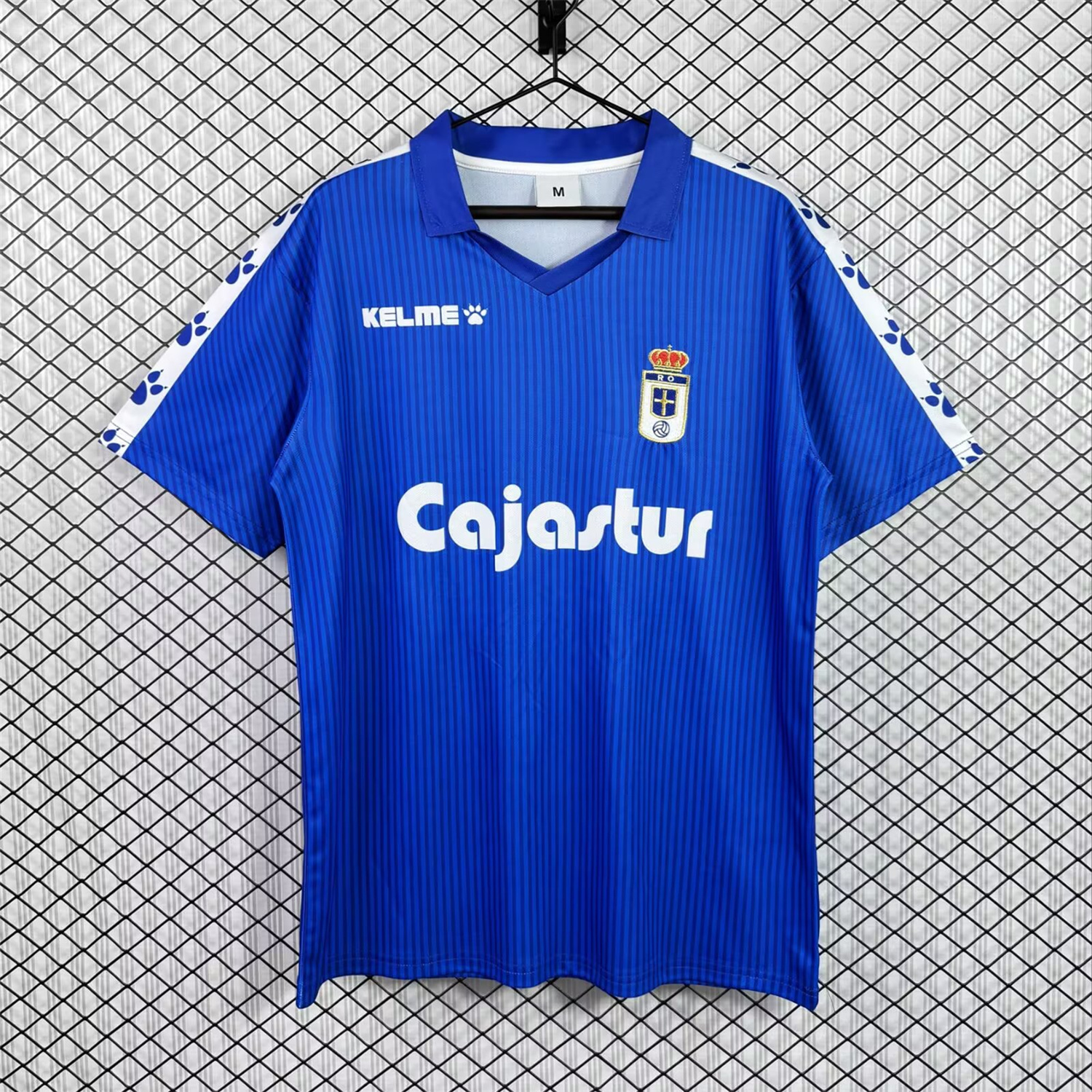 AlphaJersey-Retro Real Oviedo 1992-93 Home Jersey