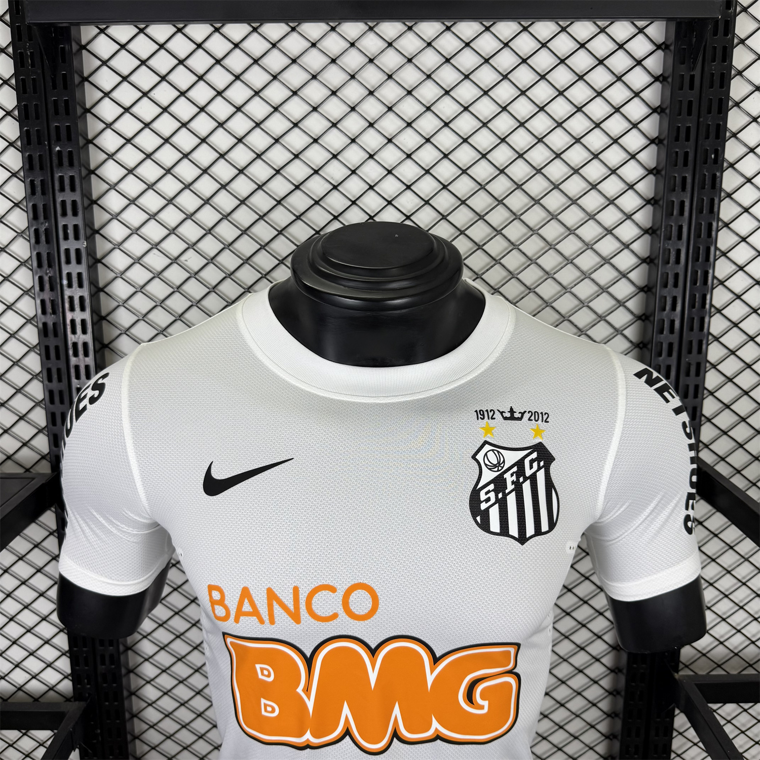 AlphaJersey-Retro Santos 2012 Home Jersey - Player Version