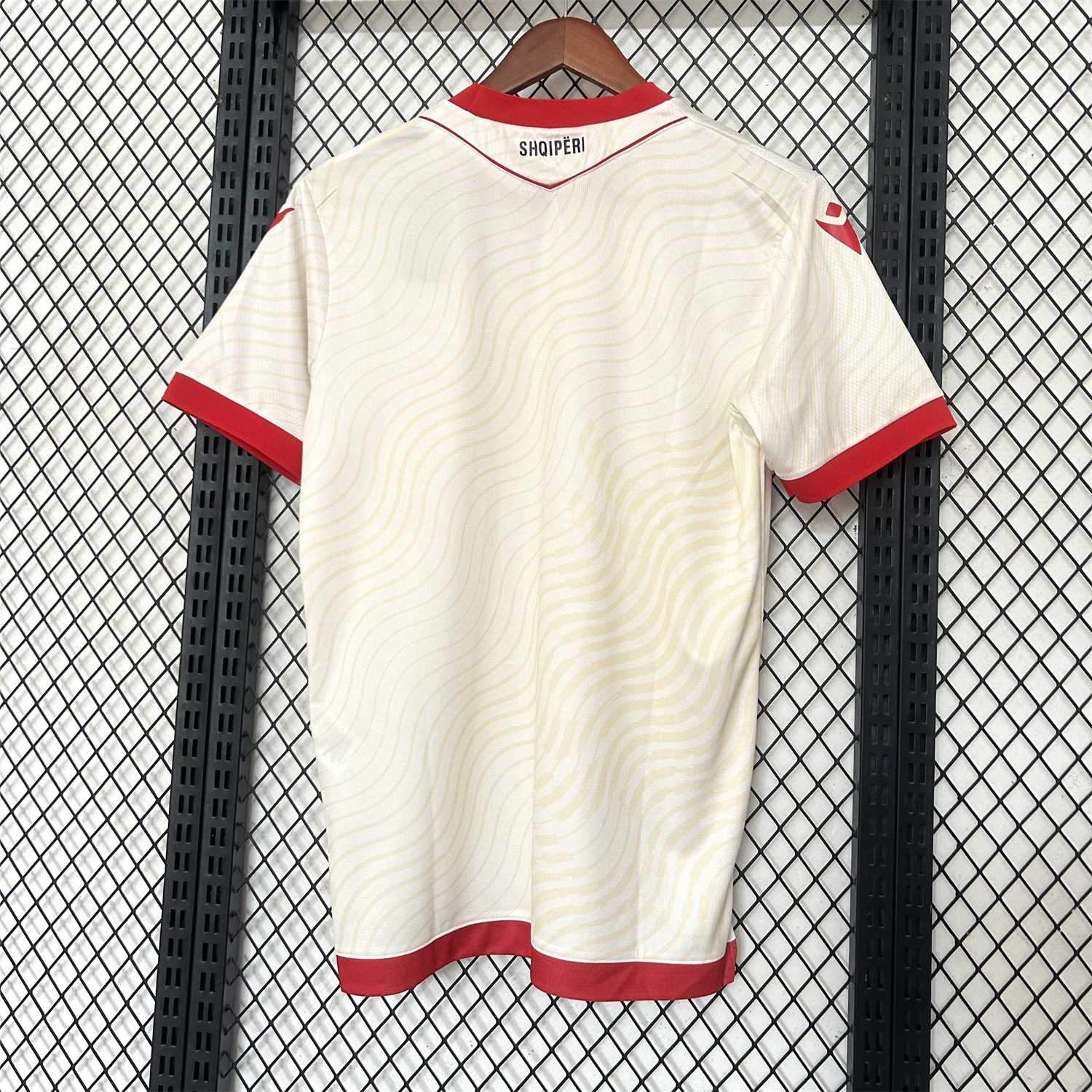 AlphaJersey-Albania 2026 Away Jersey - Fans Version