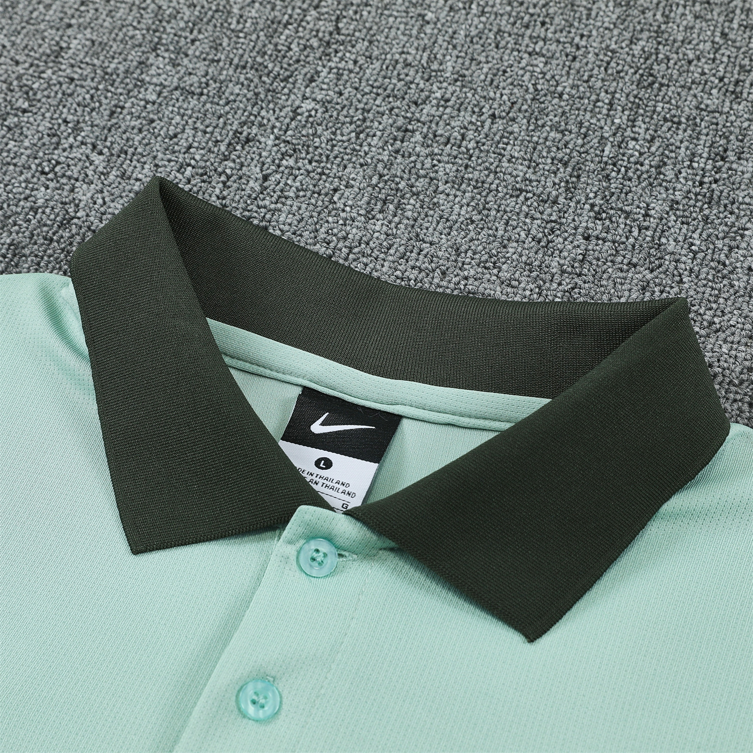 AlphaJersey-C.H.E.L.S.E.A 25-26 POLO Short-Sleeve Training Set - Light Green Top and Dark Green Pants