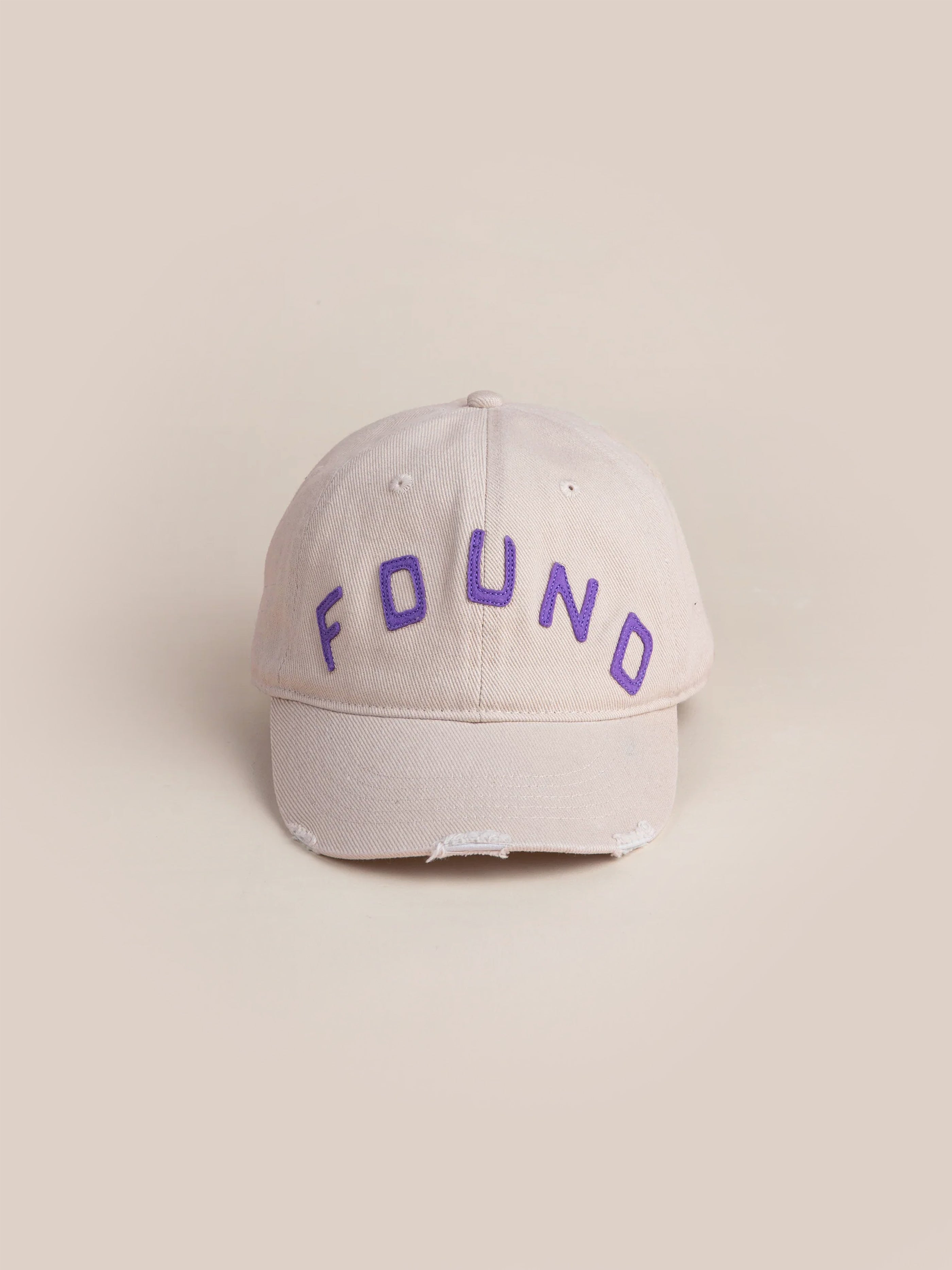 Ivory Felt Patch Cap | Modern Menswear by yycbvcnbmmnbm