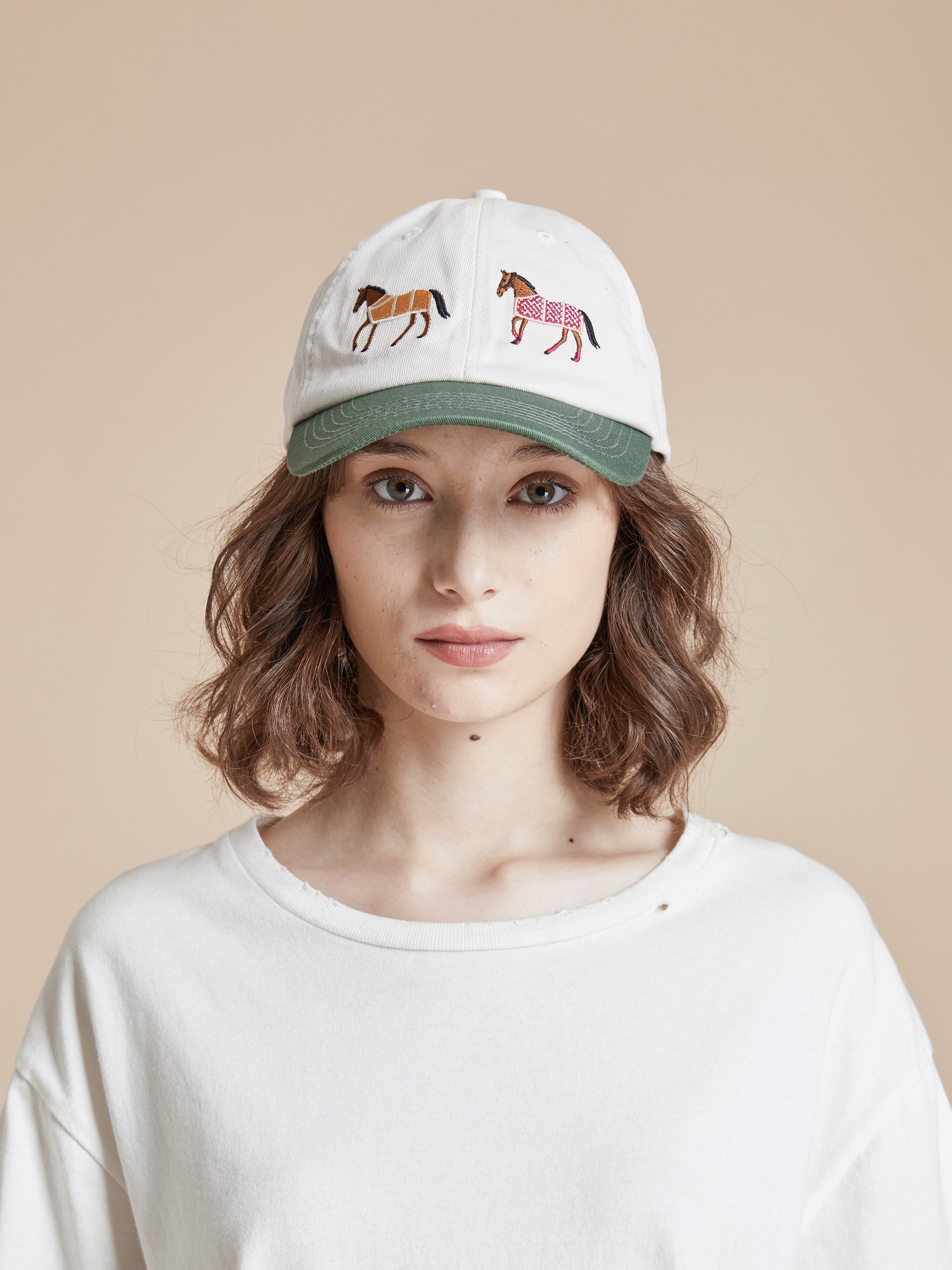 Horse Equine Cap | Modern Menswear by yycbvcnbmmnbm