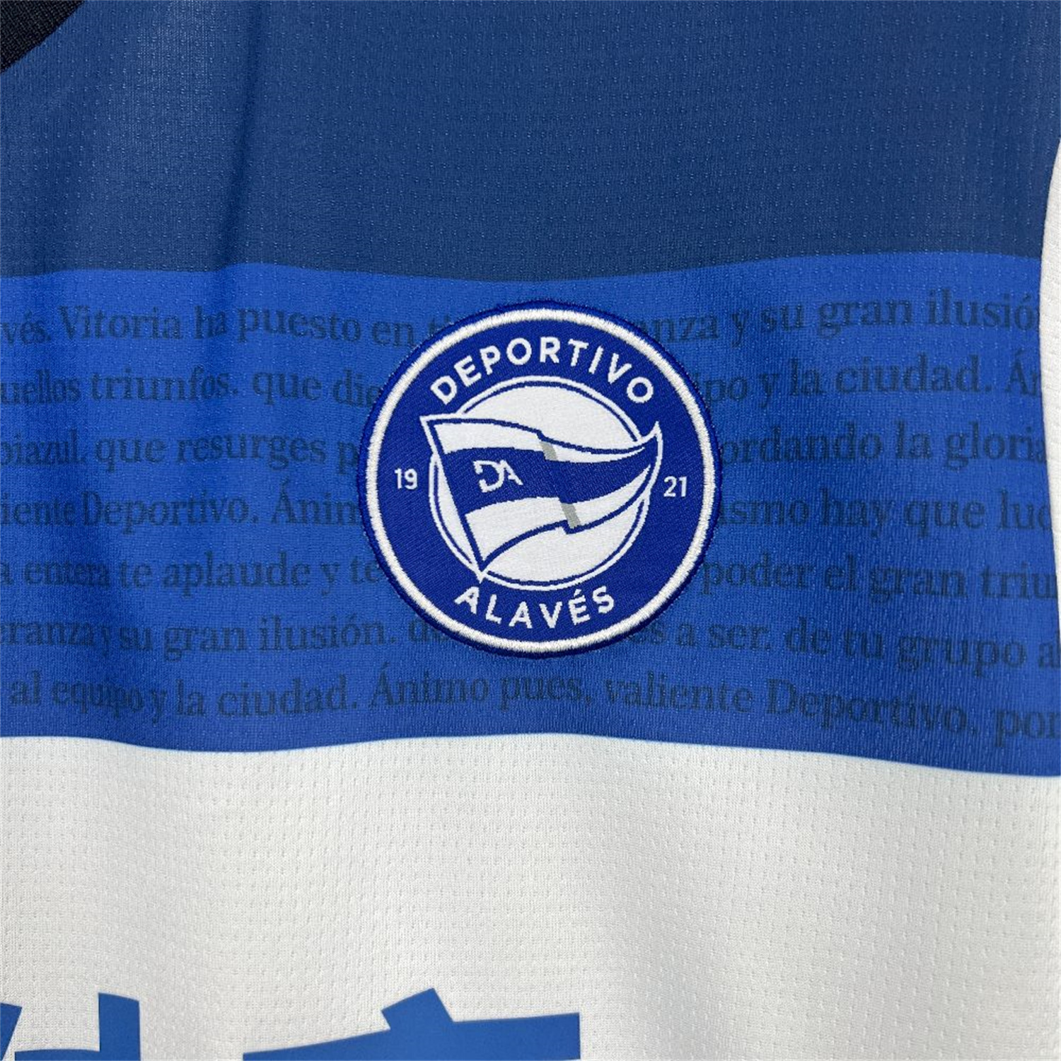 AlphaJersey-Deportivo Alavés 25-26 Away Jersey - Fans Version